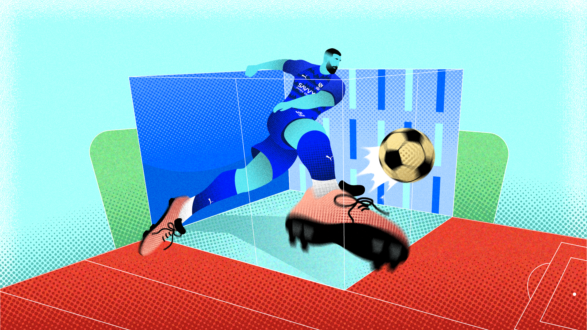 رسم: محمد وجدي