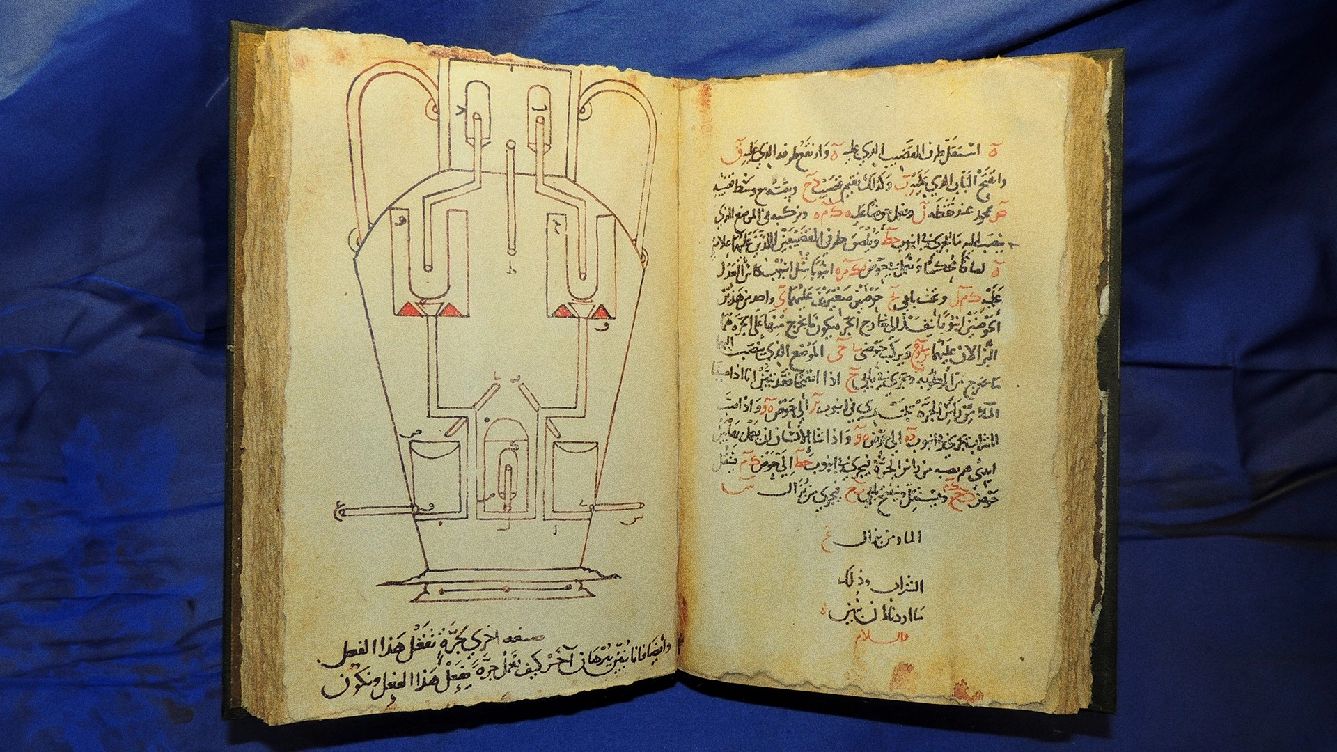 كتاب الحيل، أحد منشورات بيت الحكمة في بغداد، إبان حكم الخليفة العباسي جعفر المتوكل على الله