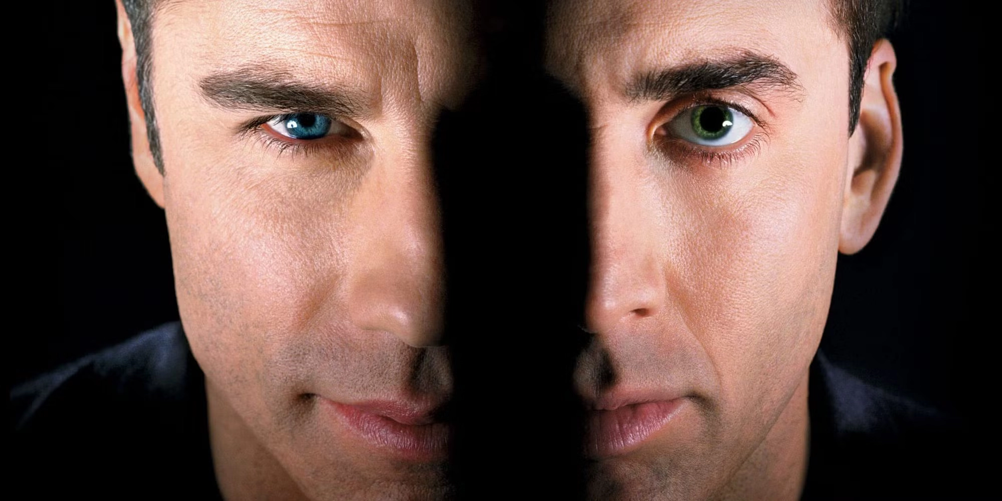 أبطال فلم «Face/Off» جون ترافولتا ونيكولاس كيج