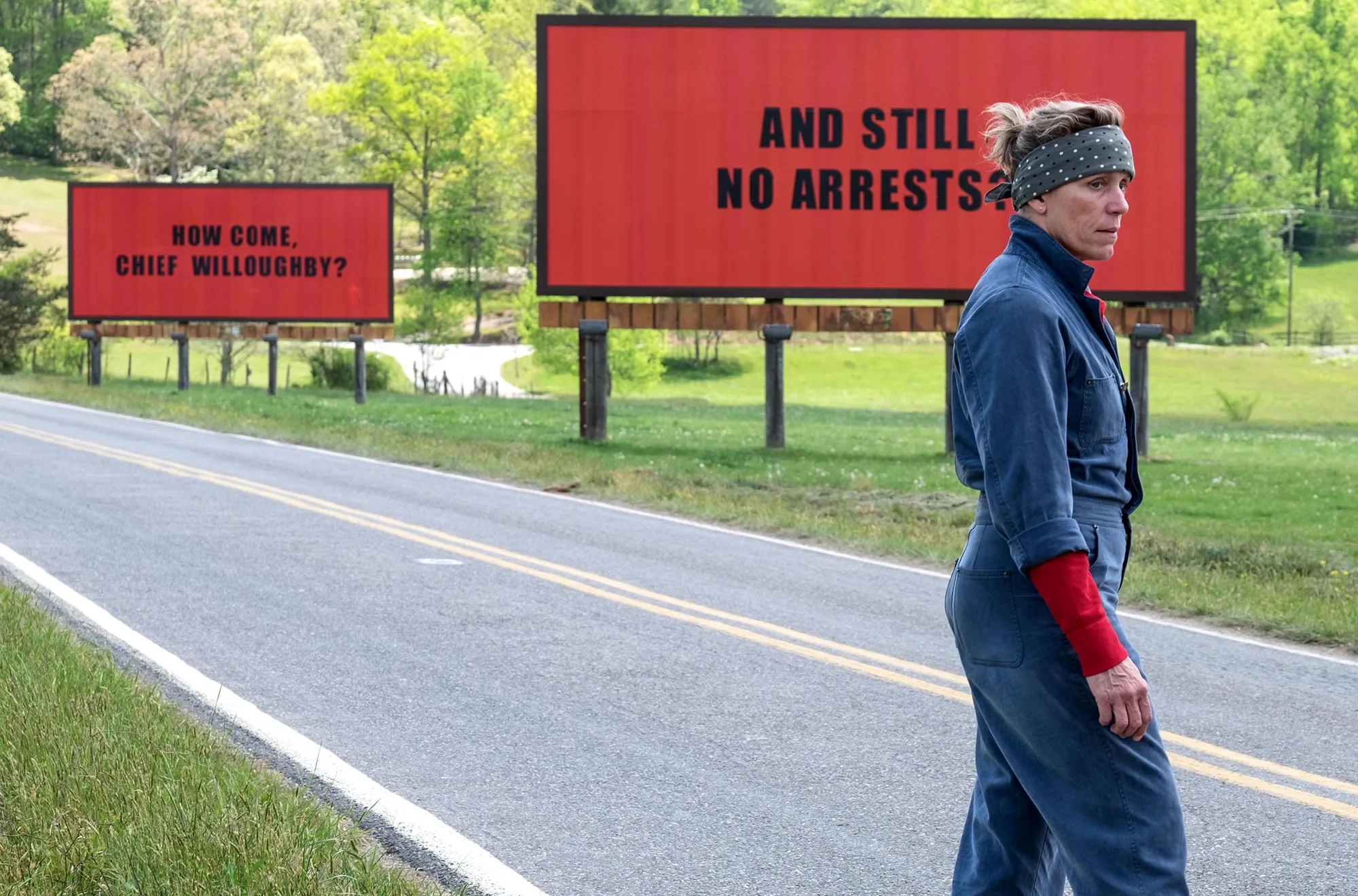 فِلم «Three Billboards Outside Ebbing, Missouri»