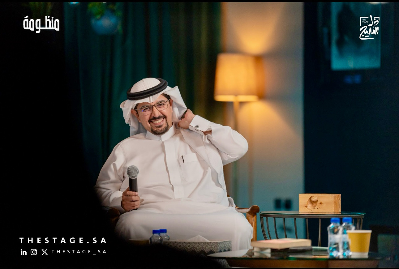 صورة من مقابلتي في بودكاست منظومة