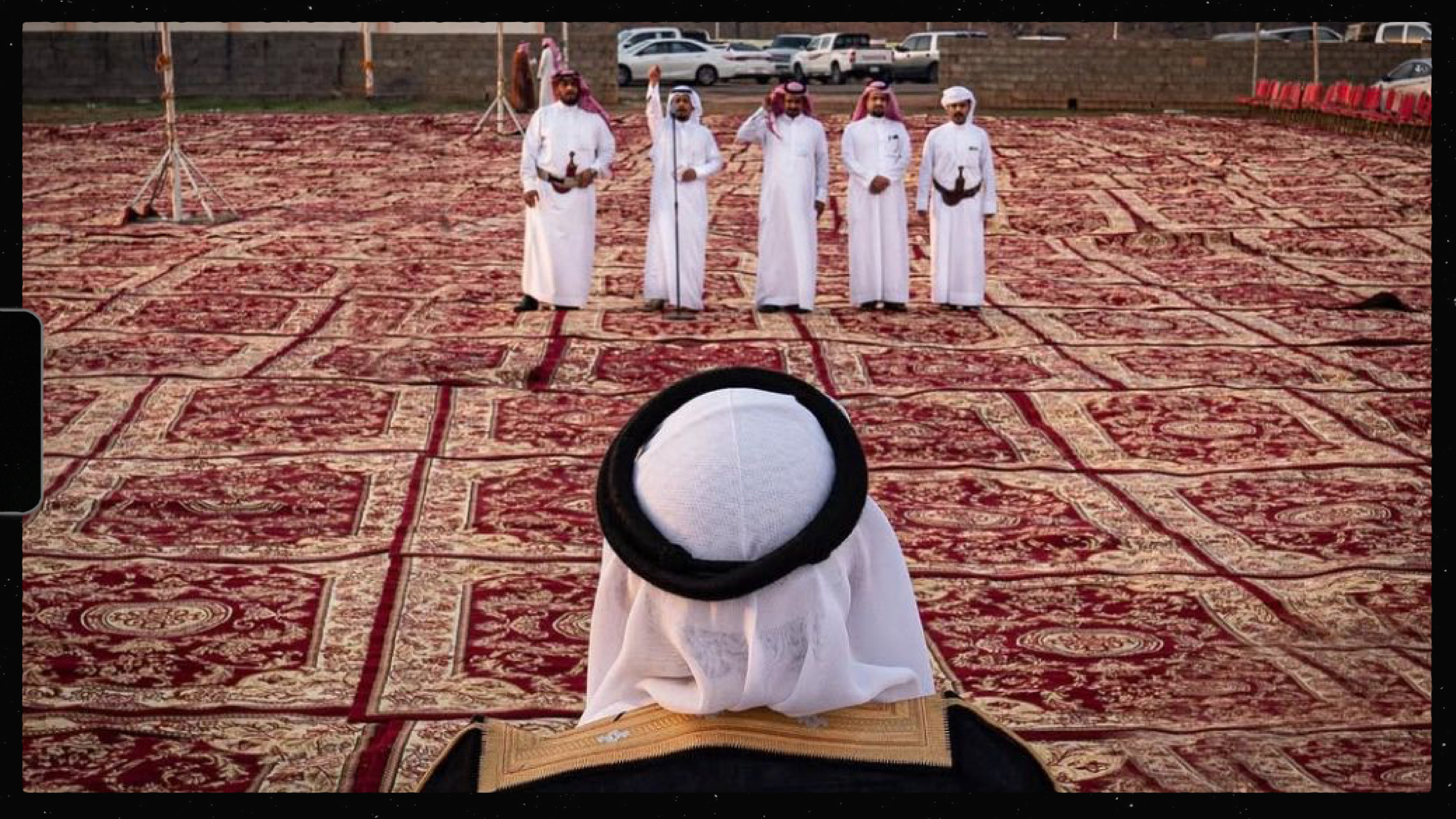 تصوير: إبراهيم سرحان / تصميم: وفاء العتيبي