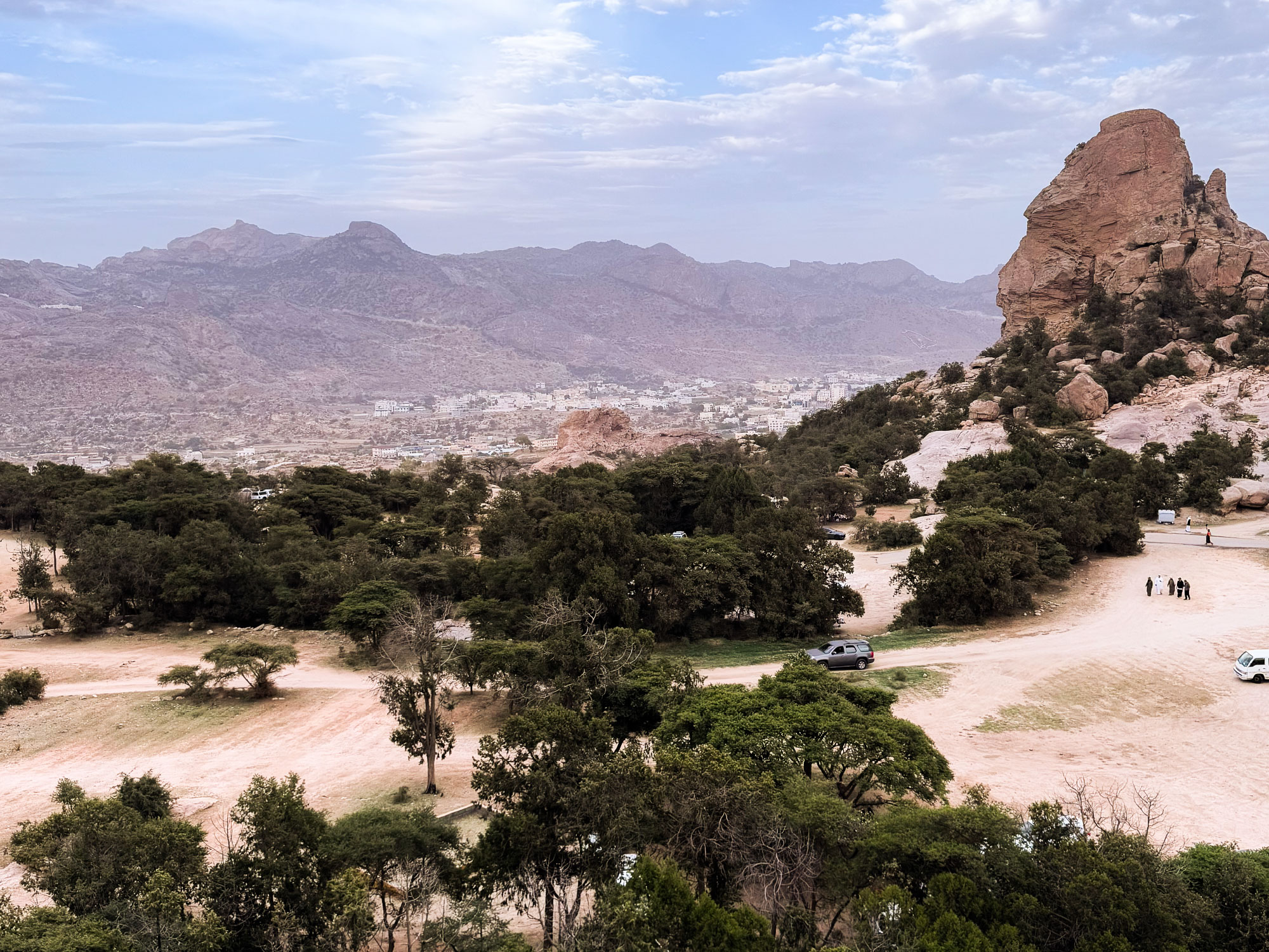 جبل عبدالله وجبل منعاء
