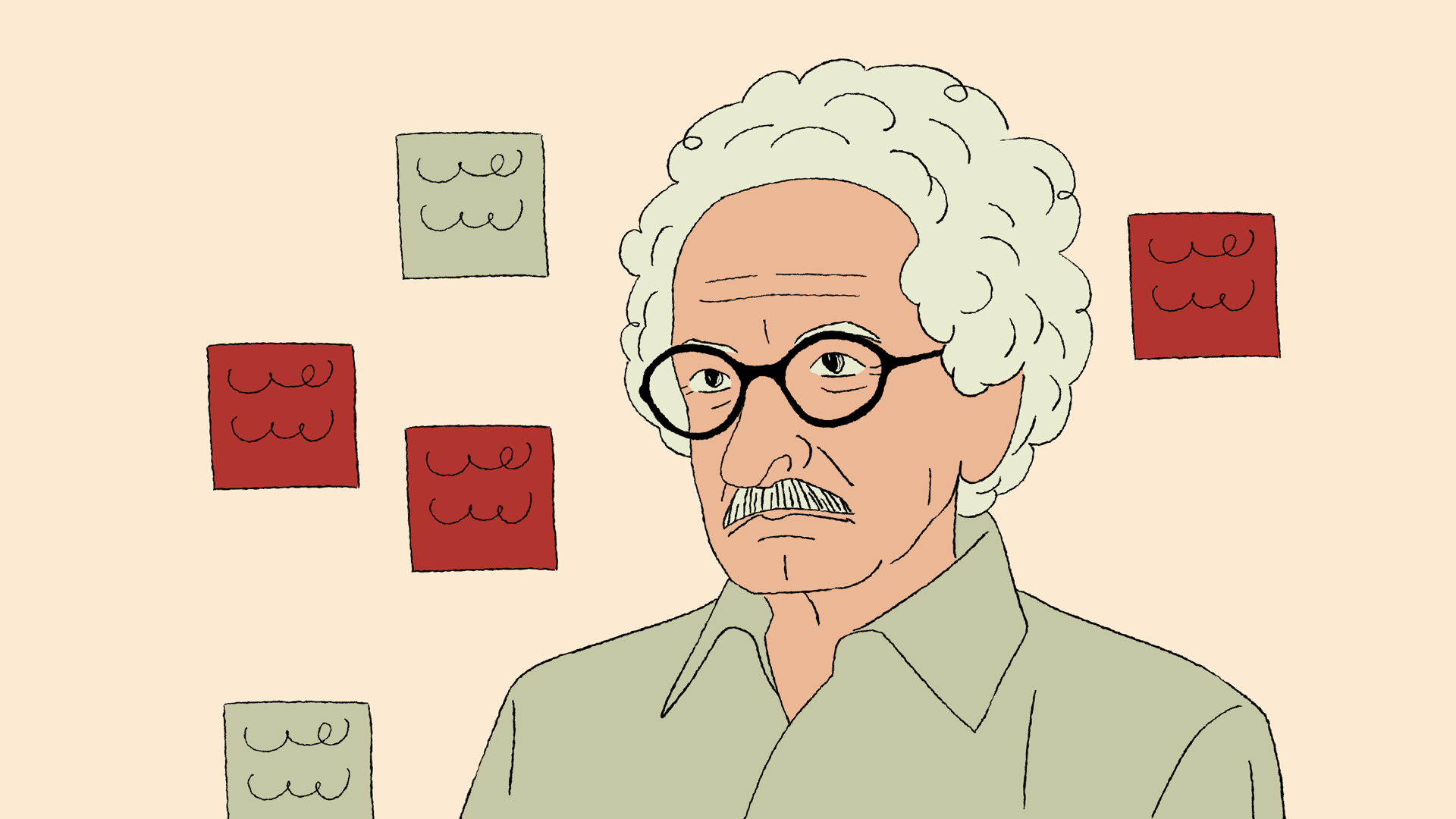 رسم: الفنان عمران