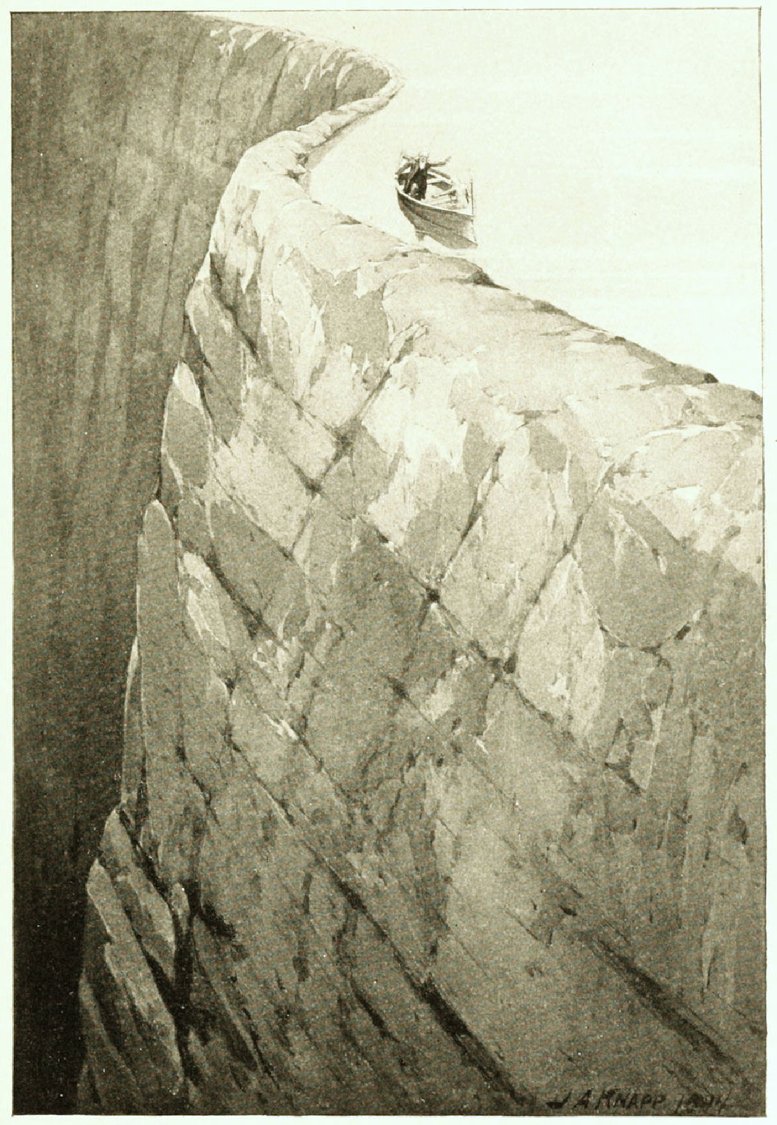 Etidorhpa: John Augustus Knapp