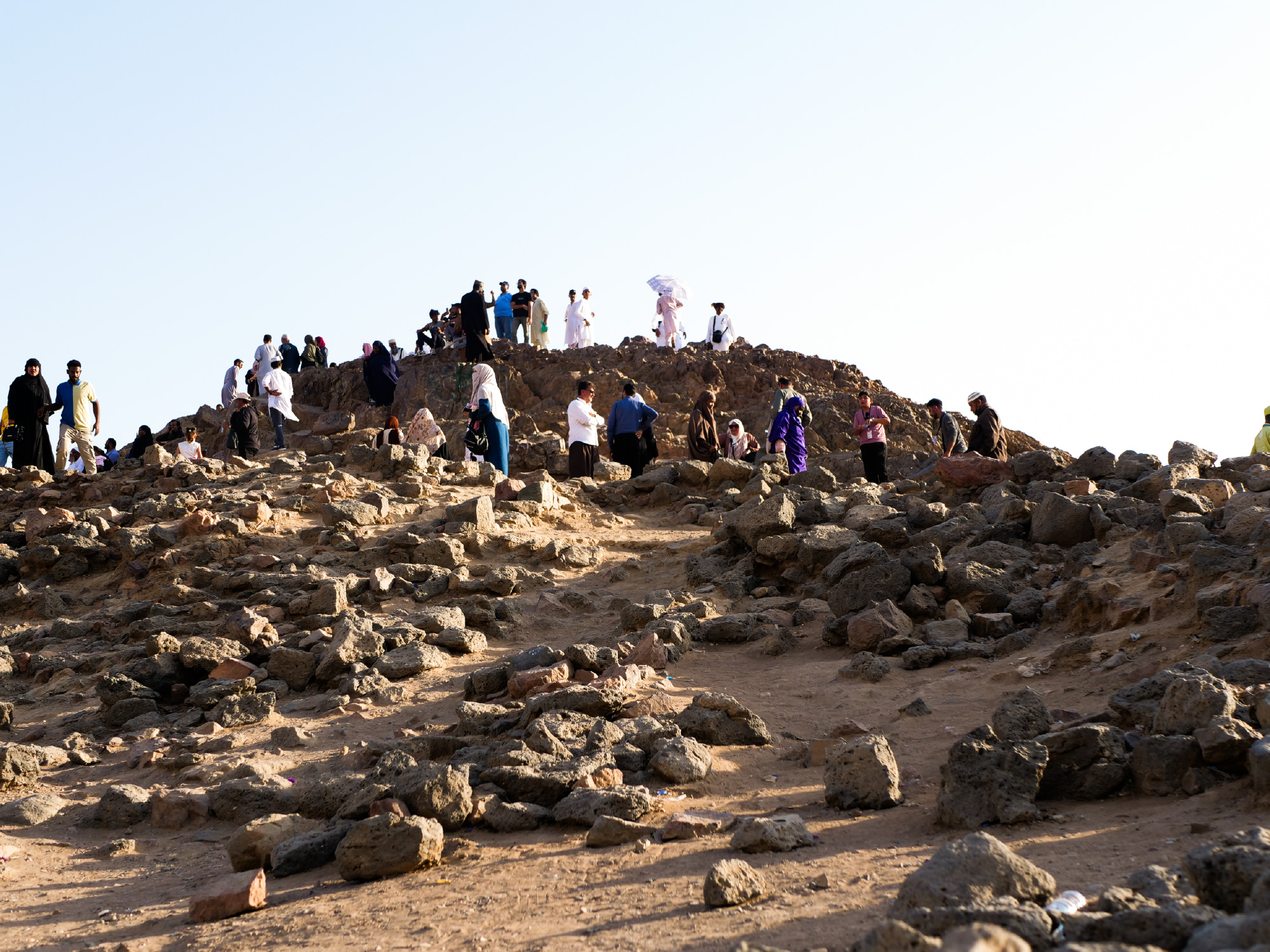 جبل الرماة