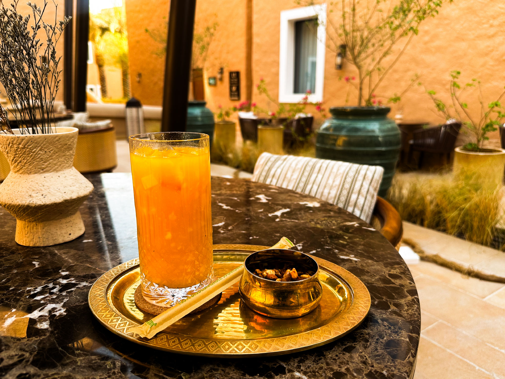 عصير الذهب