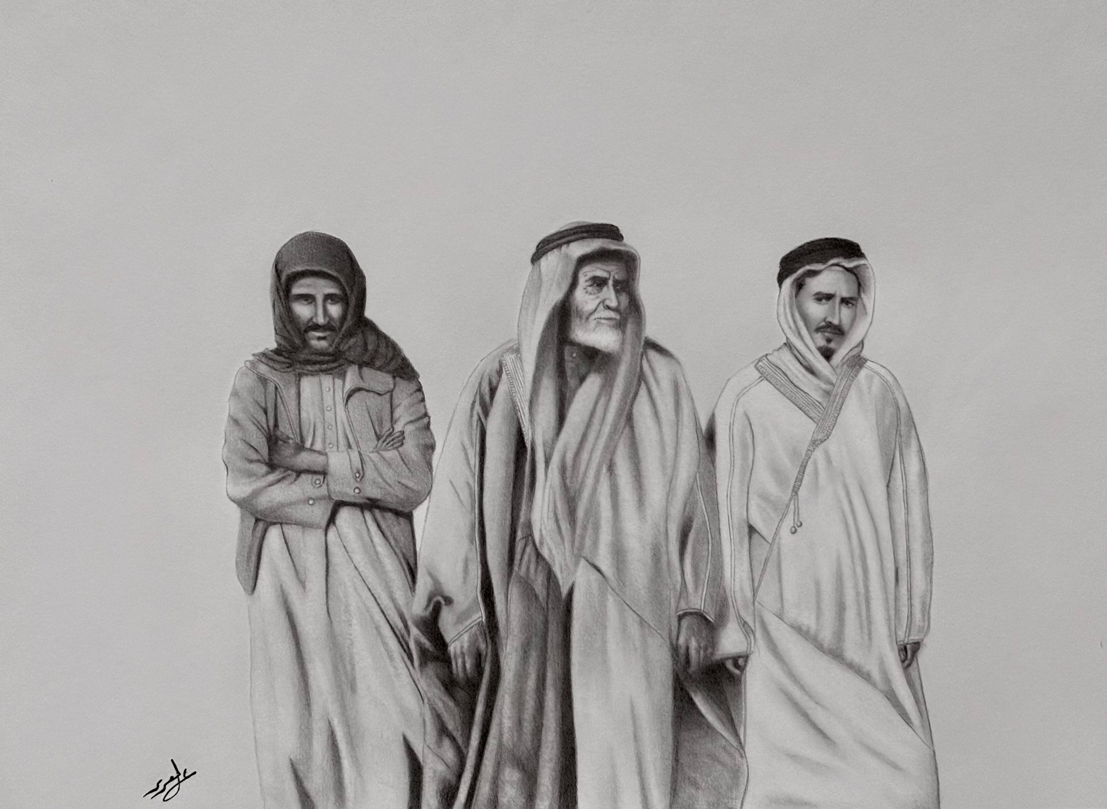جاهية الشيخ / الرسّام: عبدالعزيز الصريري