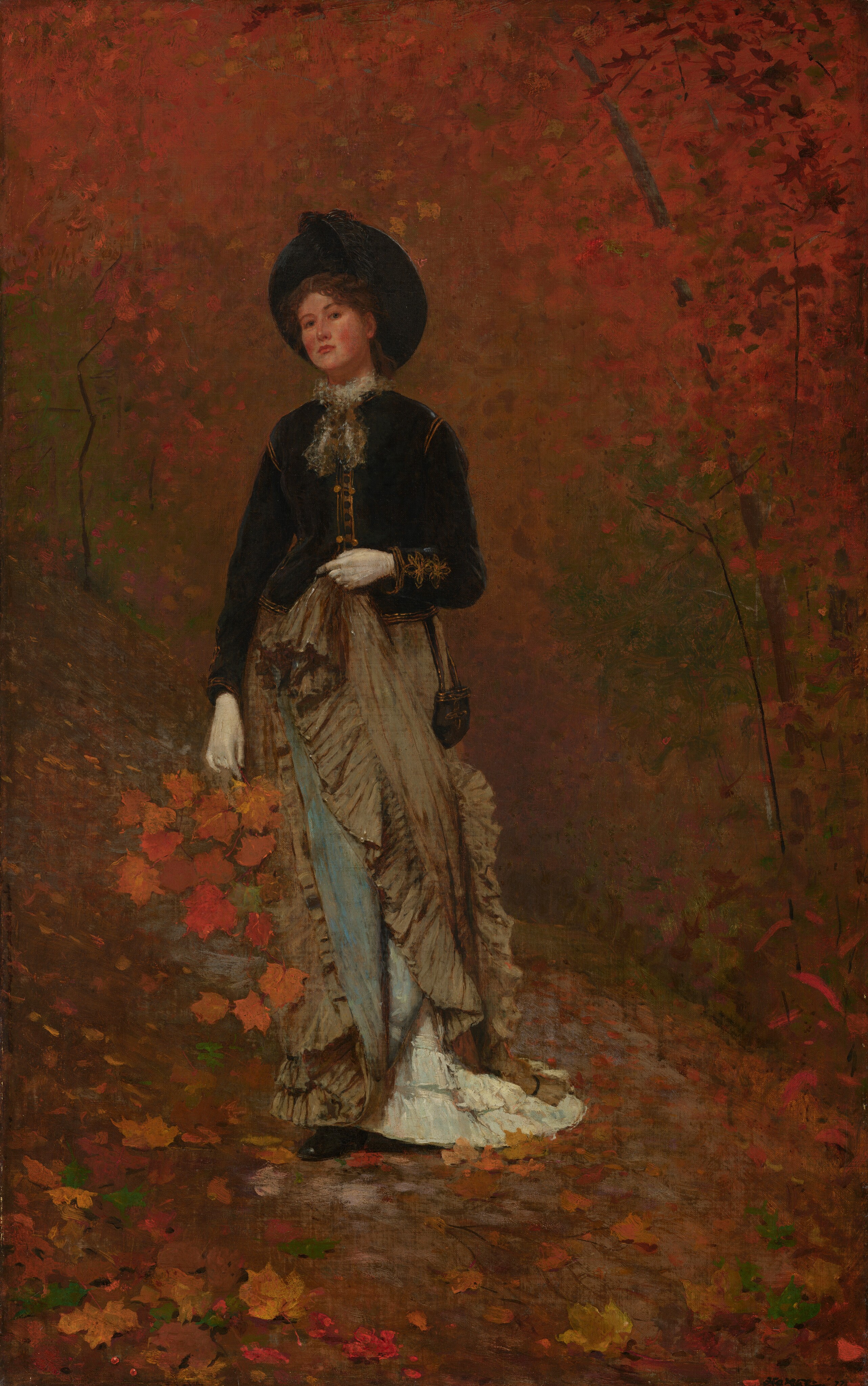 Autumn Winslow Homer
