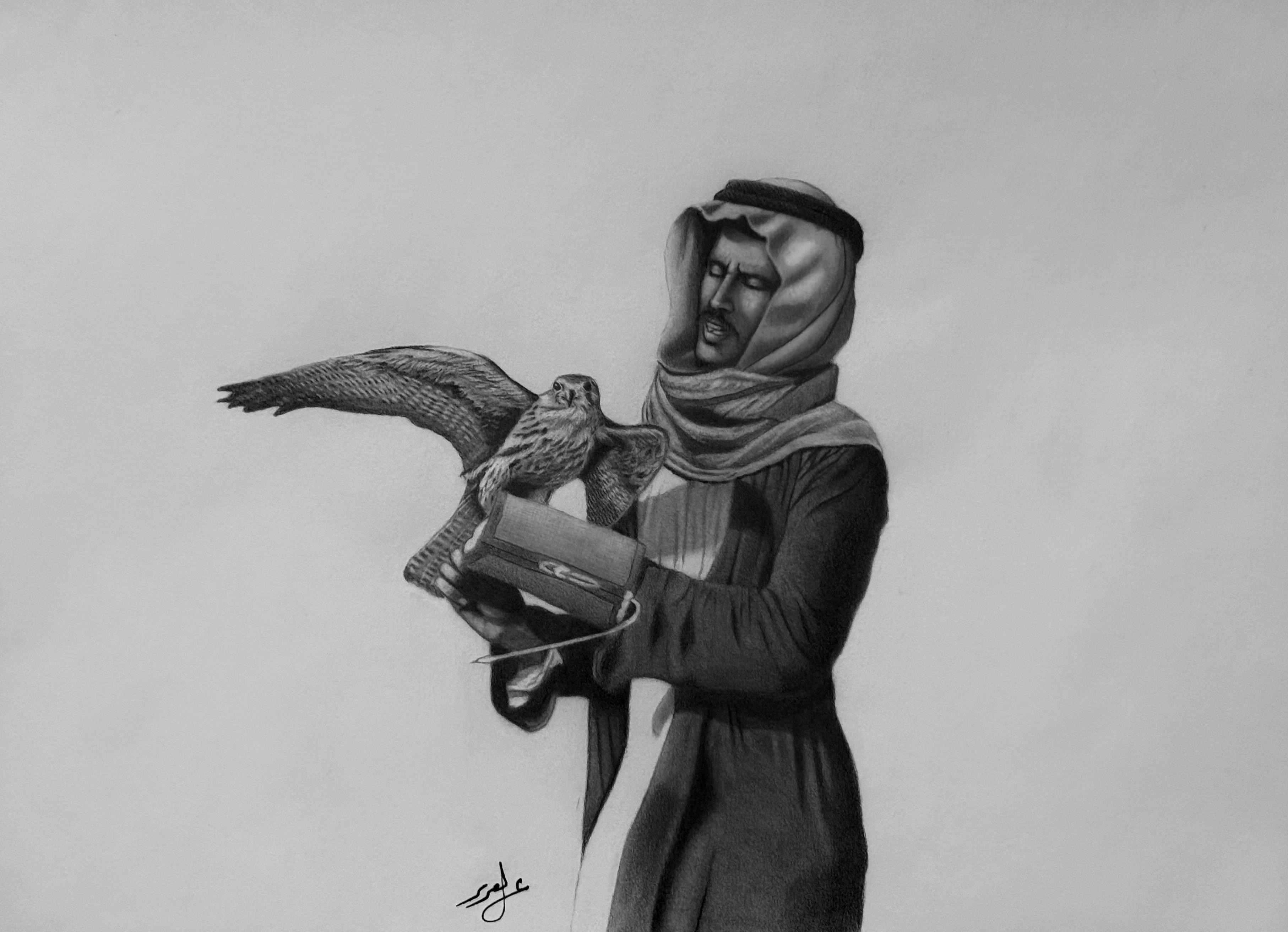 القرم/ الرسام: عبدالعزيز الصريري