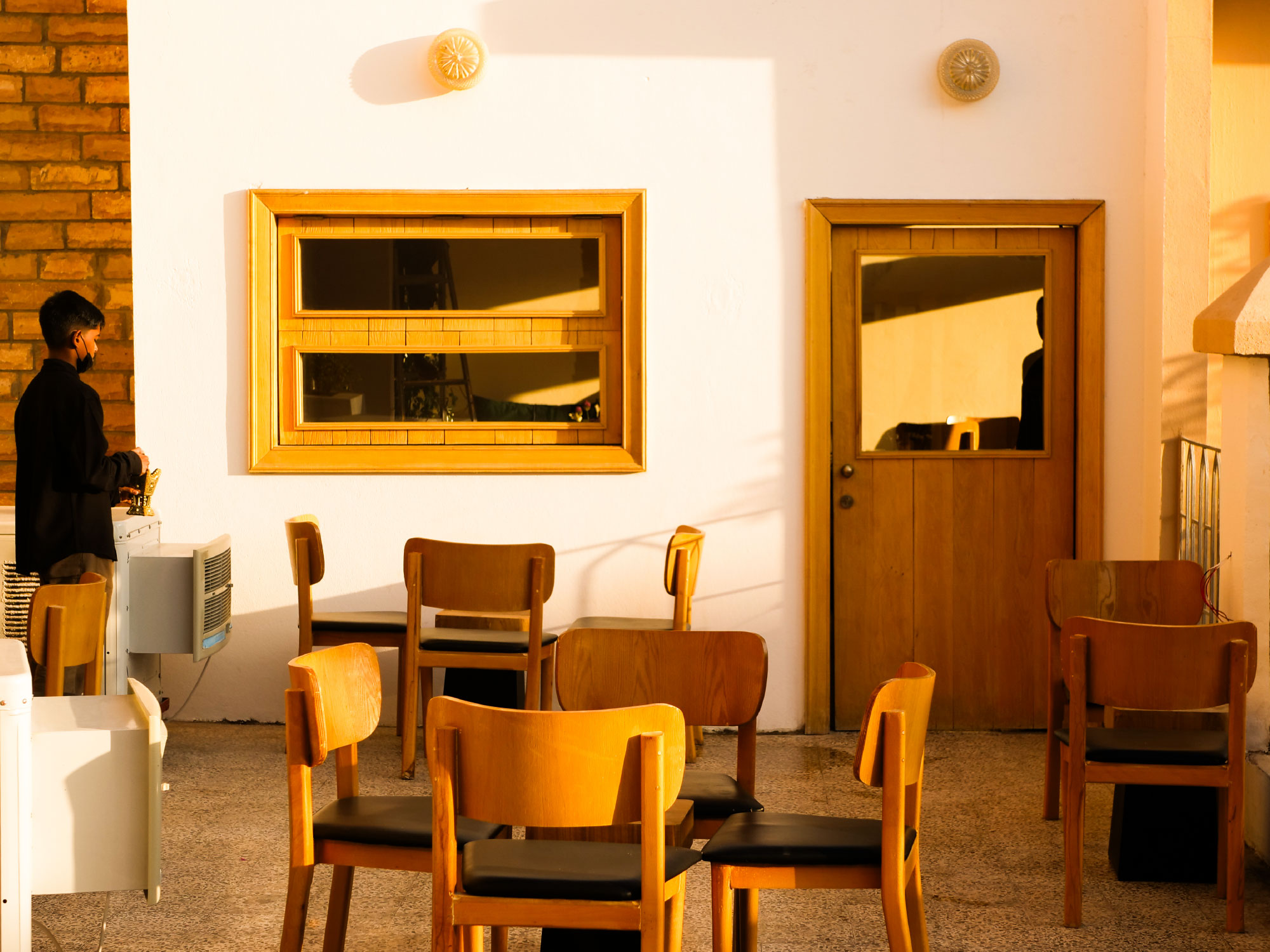 الجلسات الخارجية