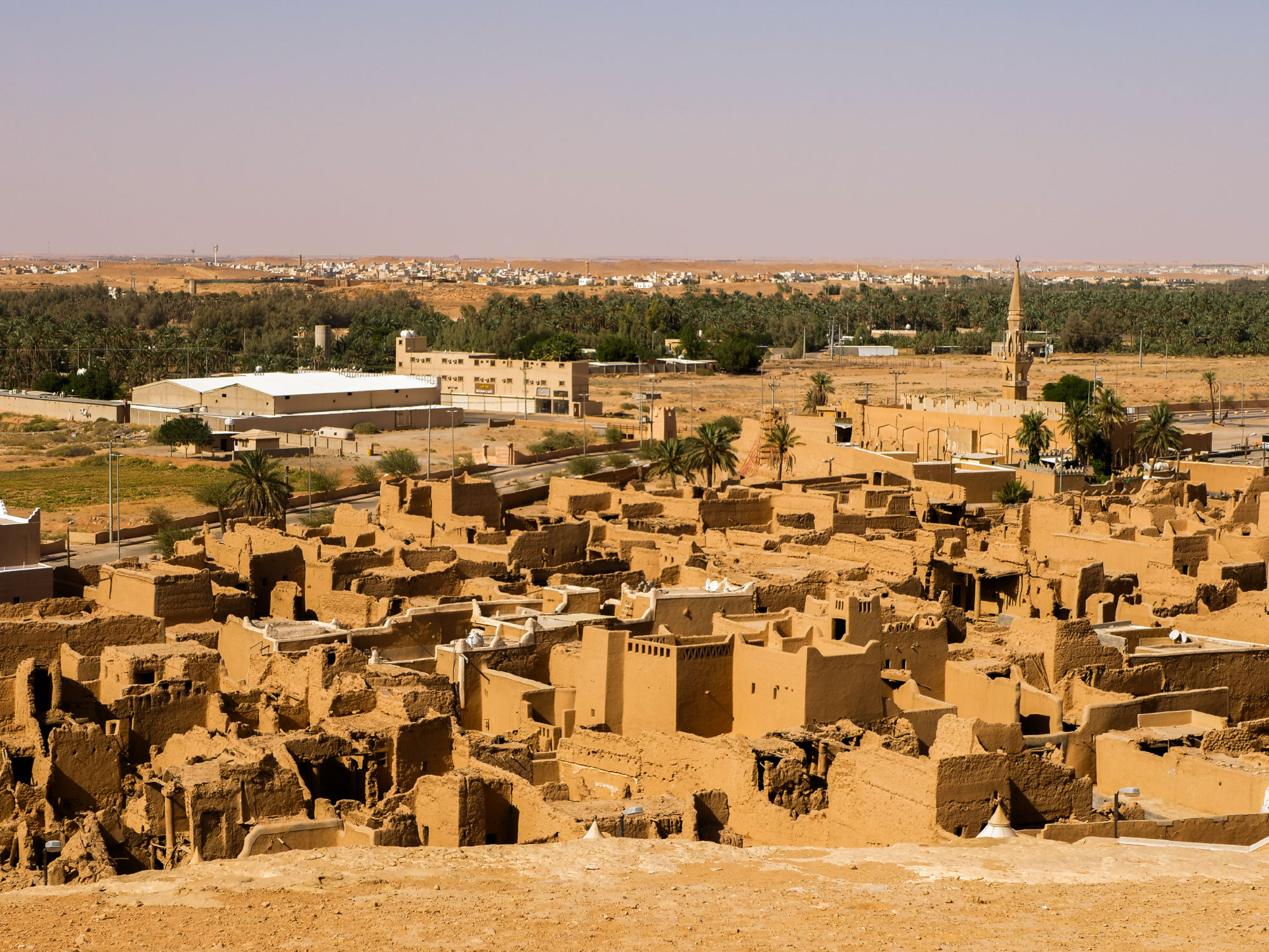 المنظر من المرقب