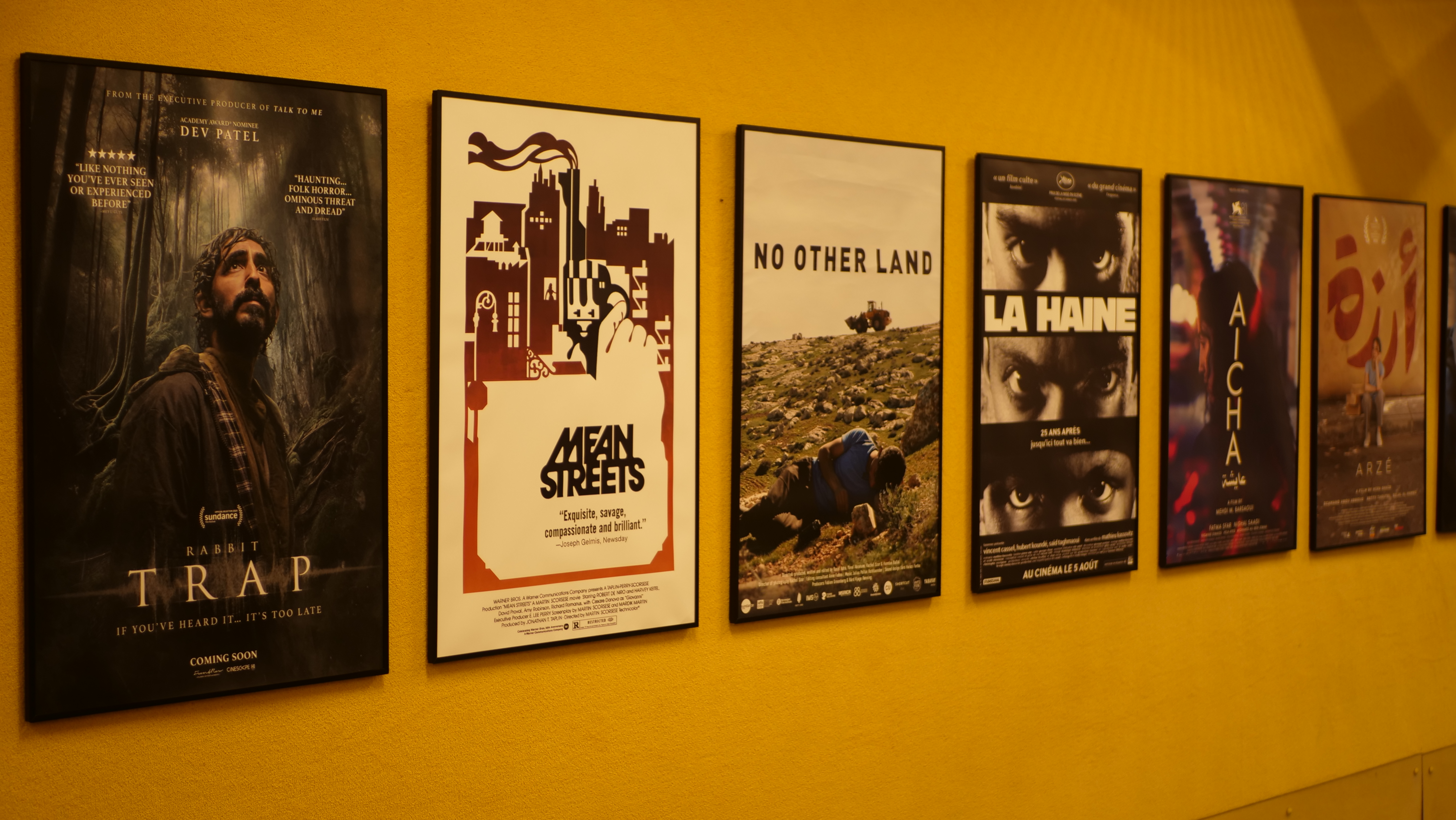 الأفلام المعروضة