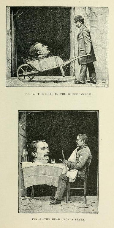 The Head in the Wheelbarrow, 1897. فنان مجهول