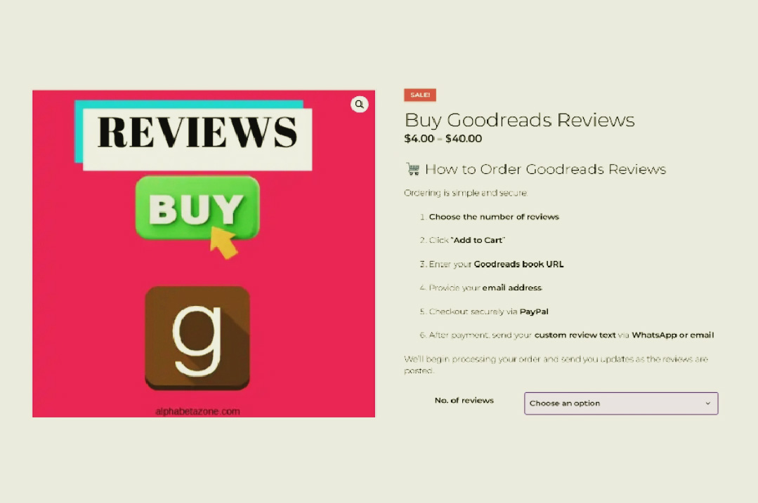 موقع يقدم خدمات ترويج احترافية للكتب تشمل مراجعات بشرية واقتباسات من كندل وتقييمات متنوعة بأسعار مخفضة، لتفادي الحذف بسبب اكتشاف البوتات.