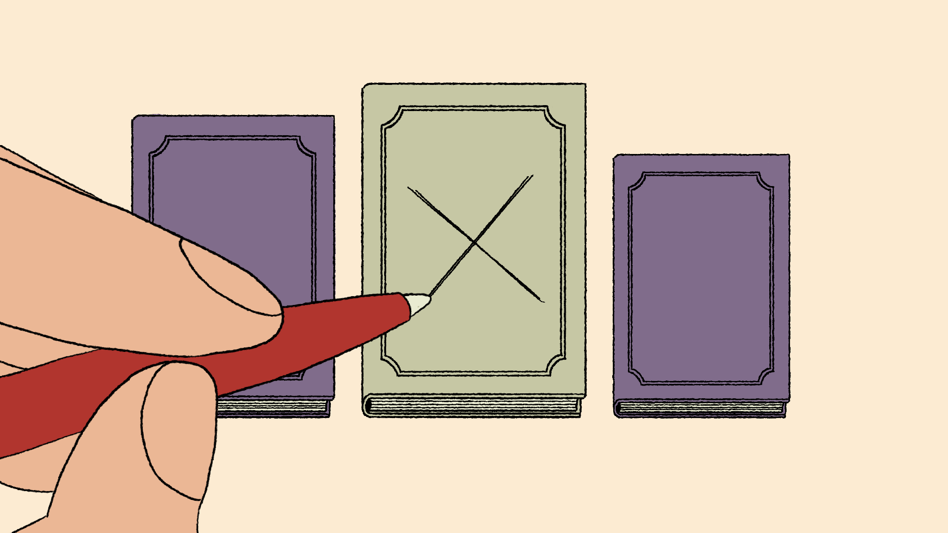 رسم: الفنان عمران