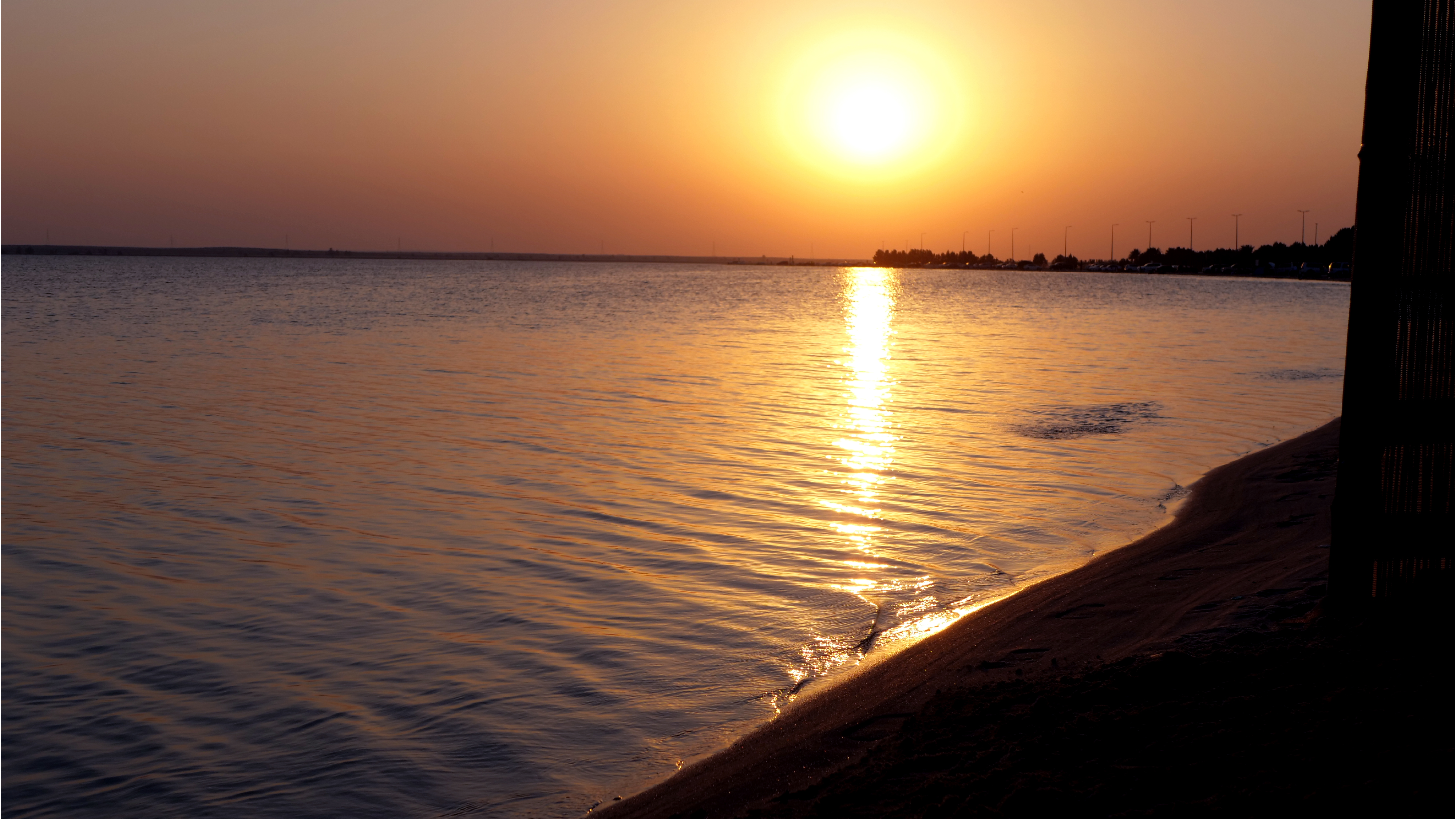 انعكاس الشمس 