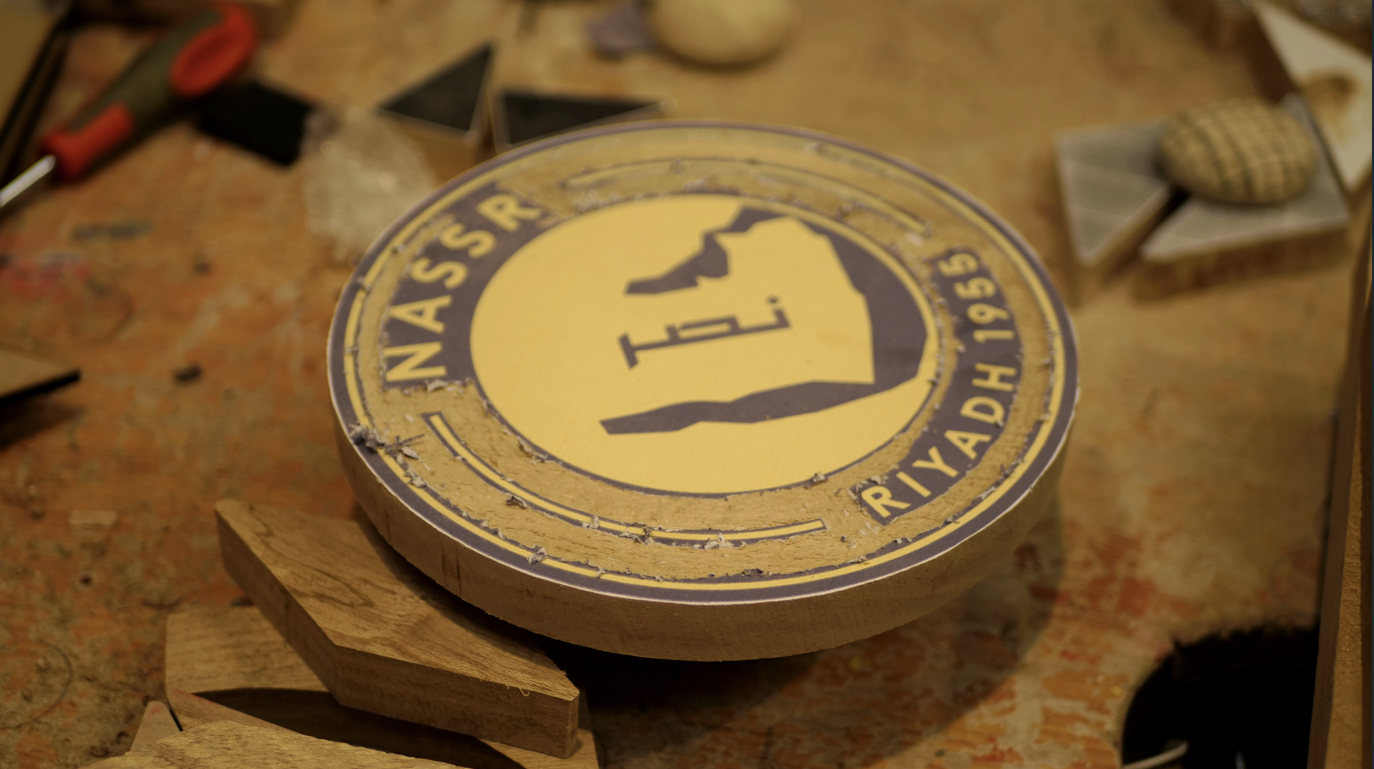 منحوتة النصر