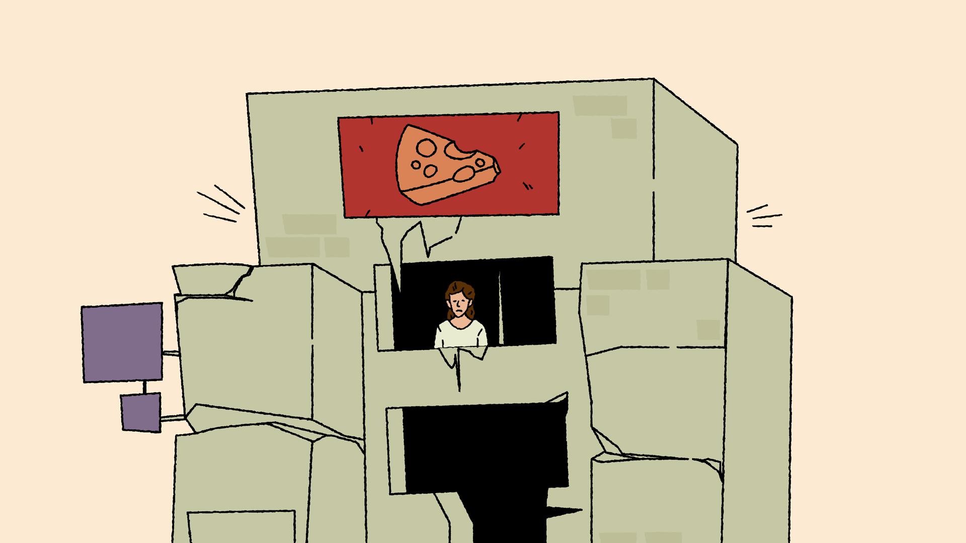 رسم: الفنان عمران