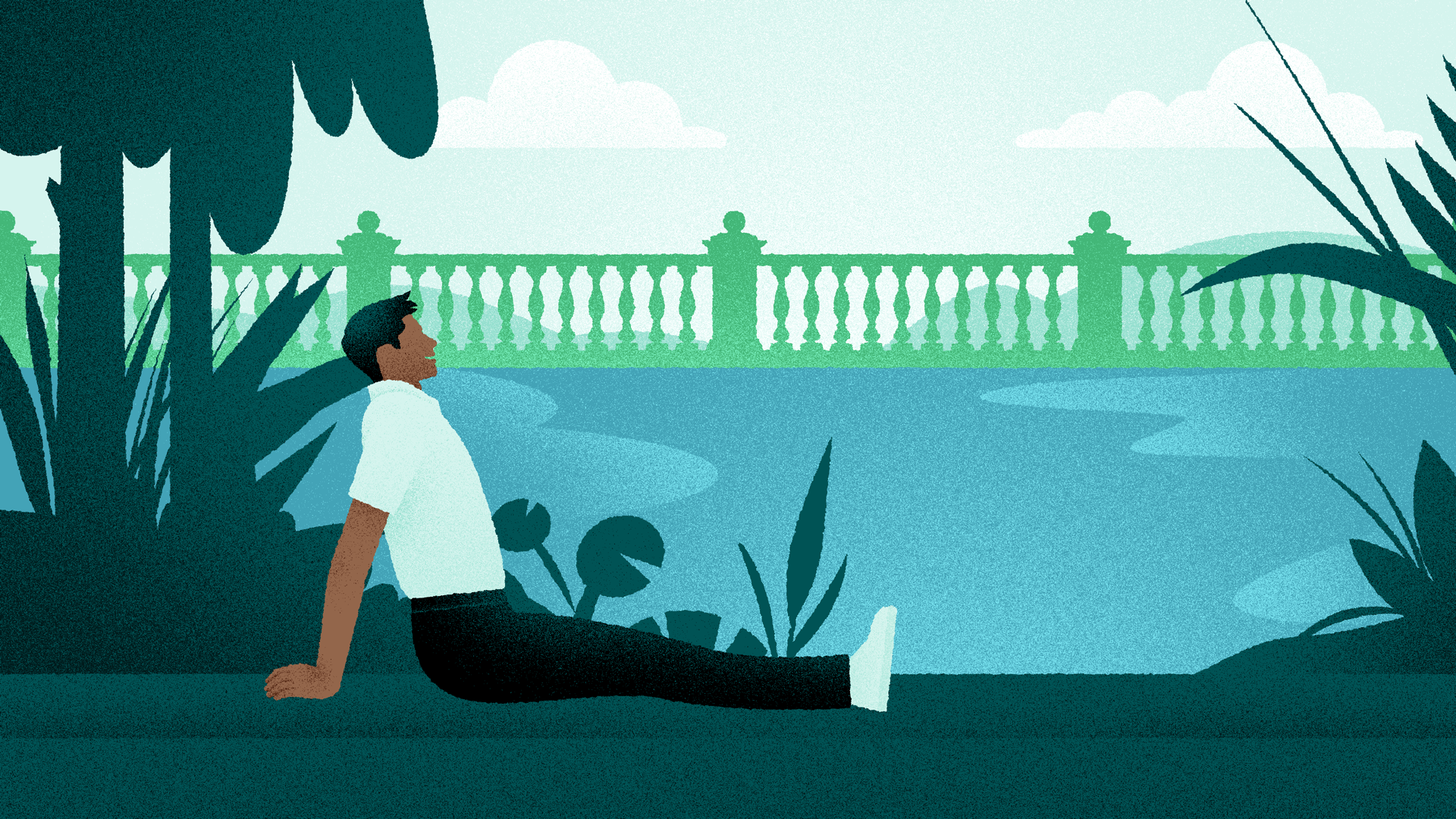 رسم: الفنان عمران