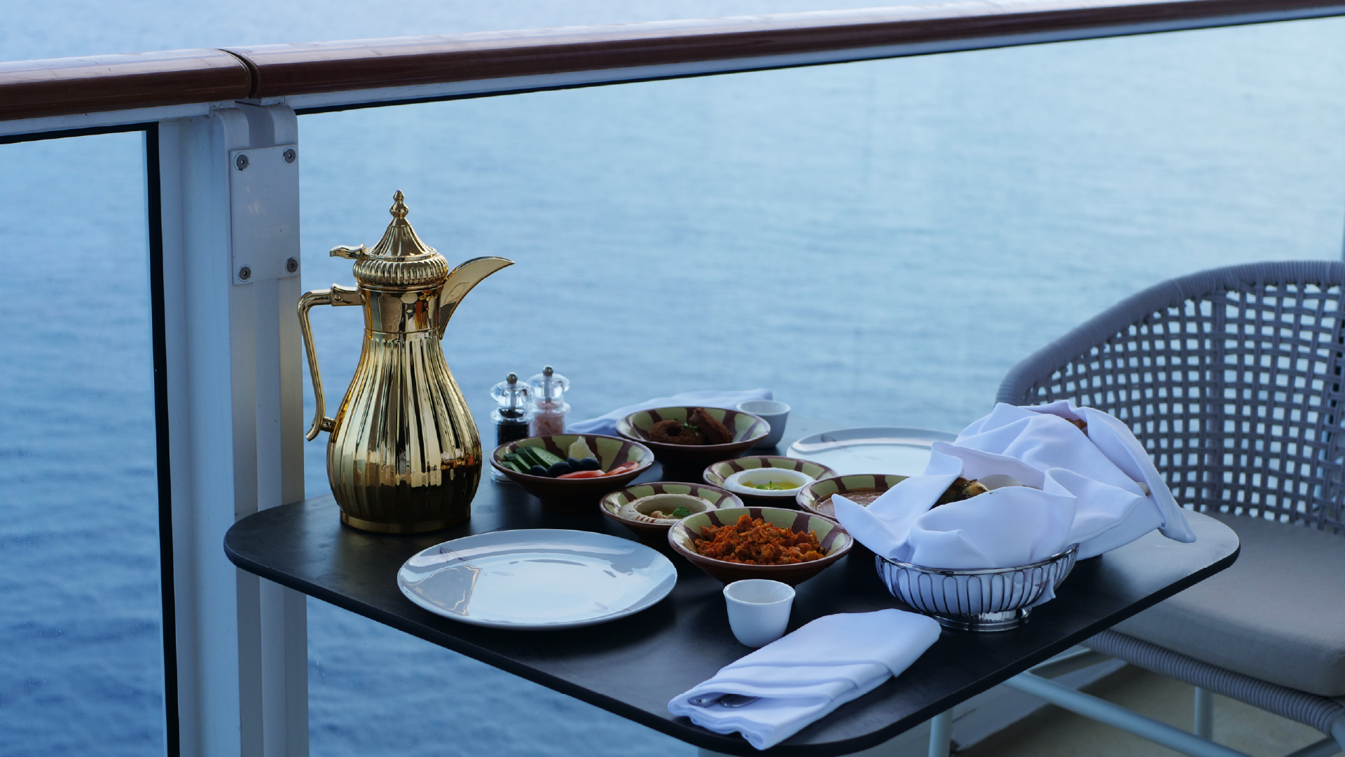 شرفة الجناح المميز