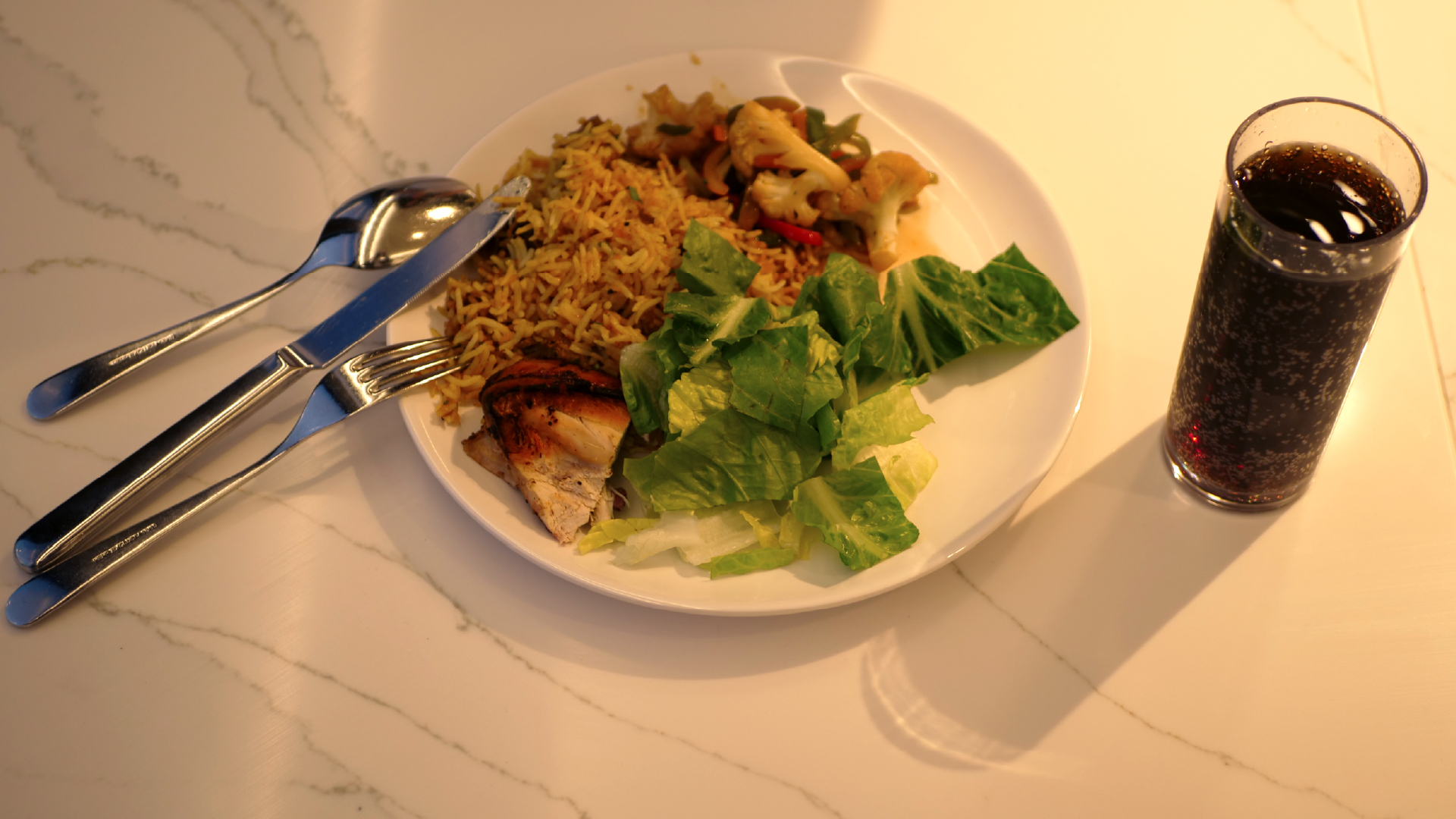 غداء البوفيه