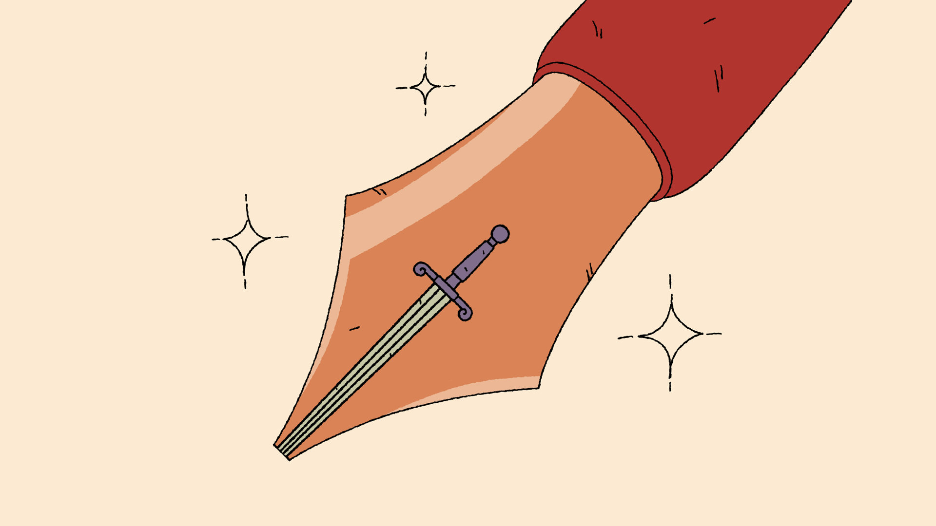 رسم: الفنان عمران