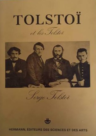 غلاف كتاب «تولستوي والتولستويين»