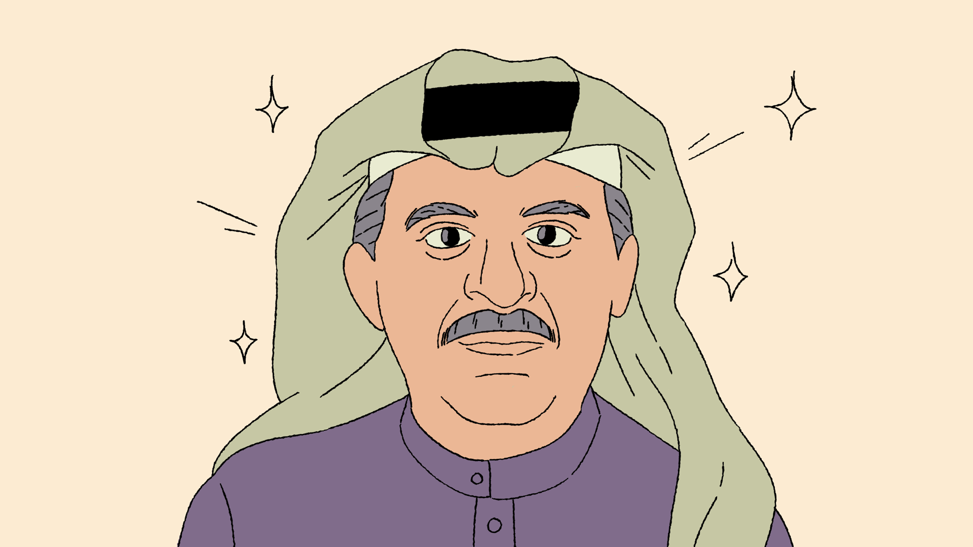 رسم: الفنان عمران