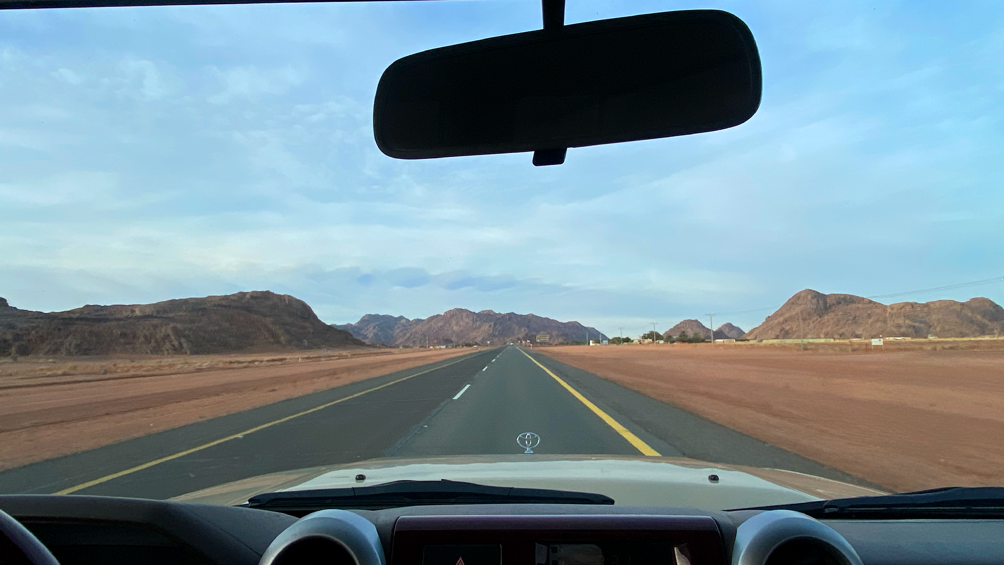 الطريق للمحمية