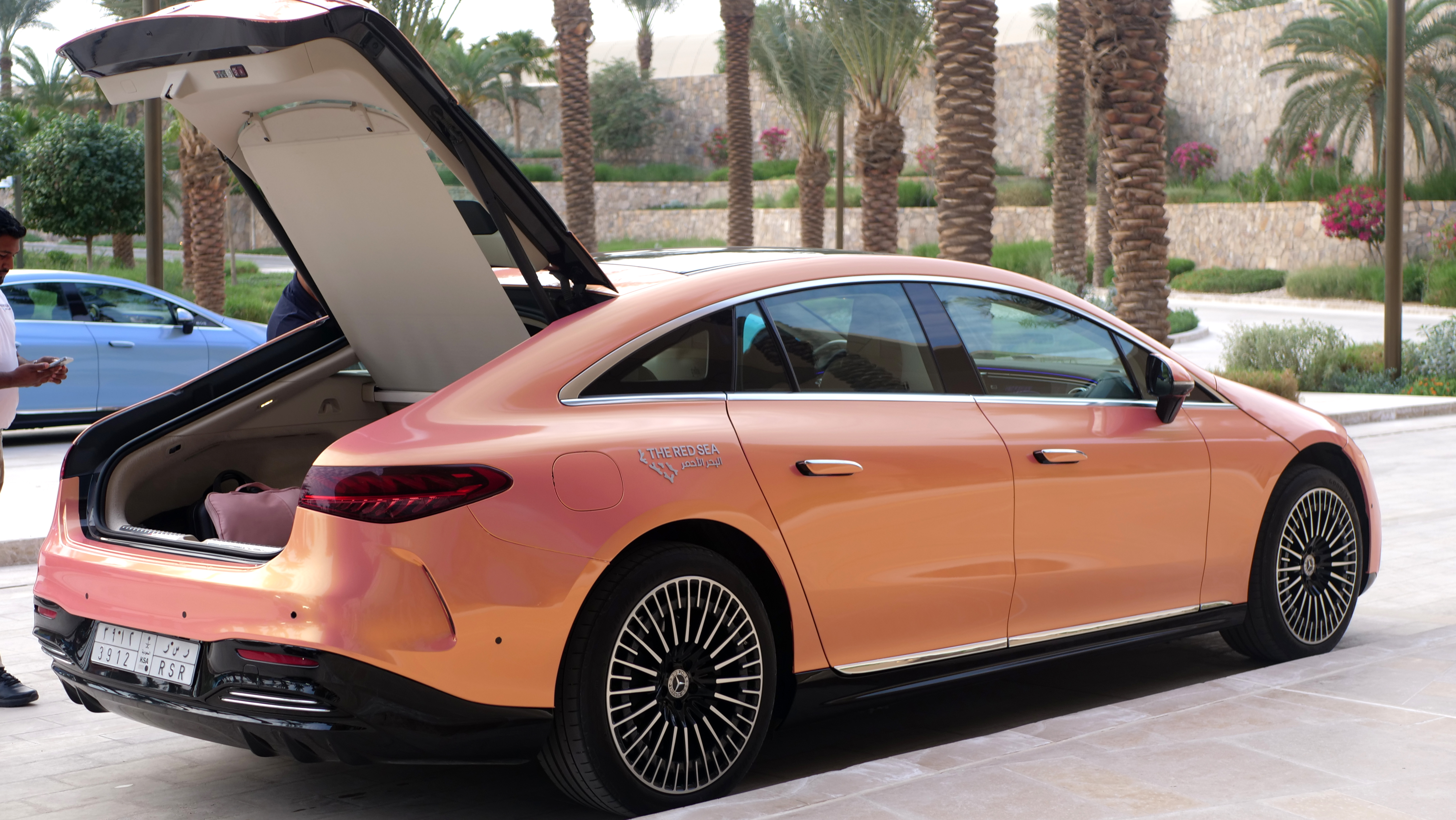 مرسيدس كهربائية