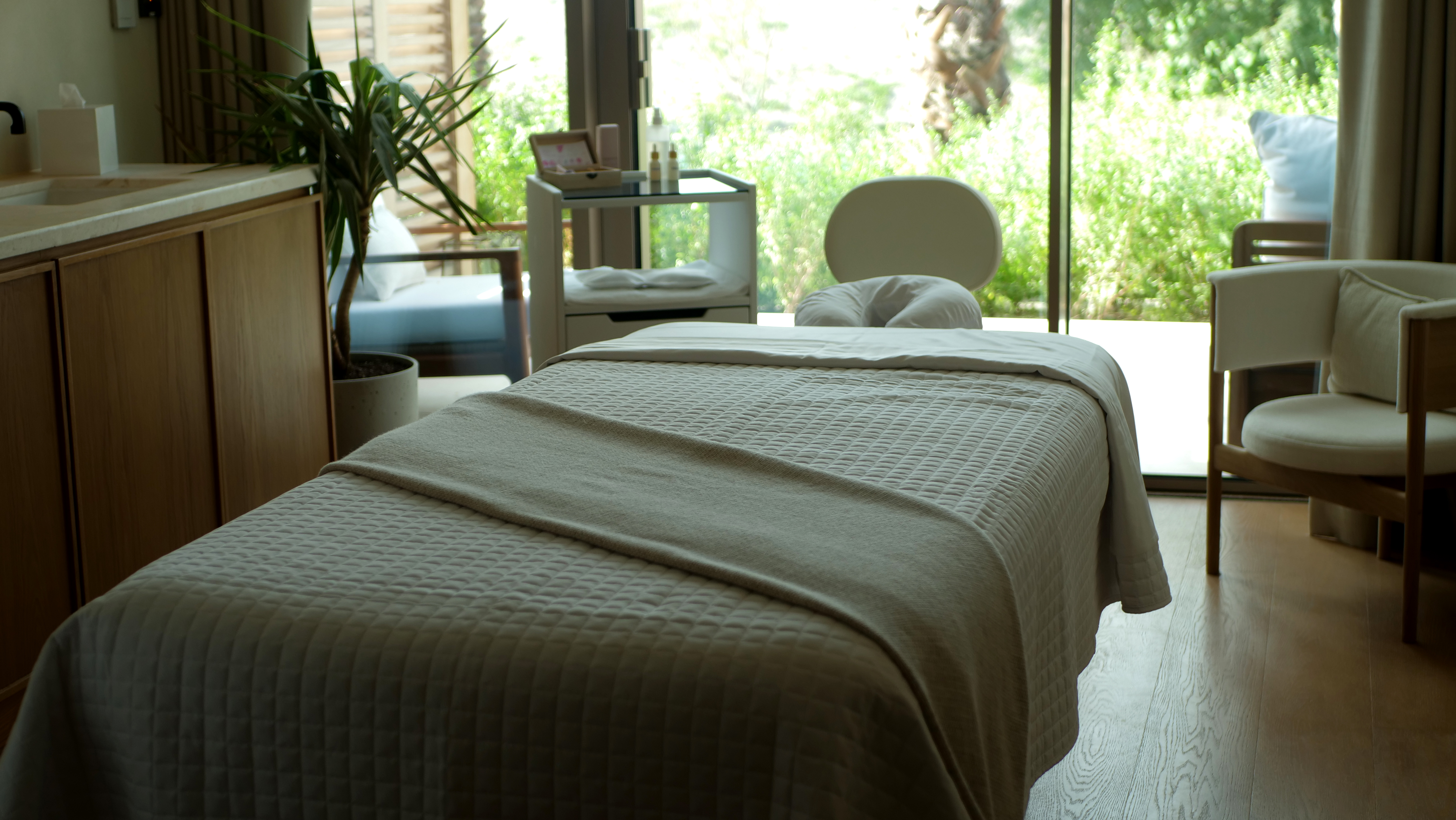 غرفة المساج