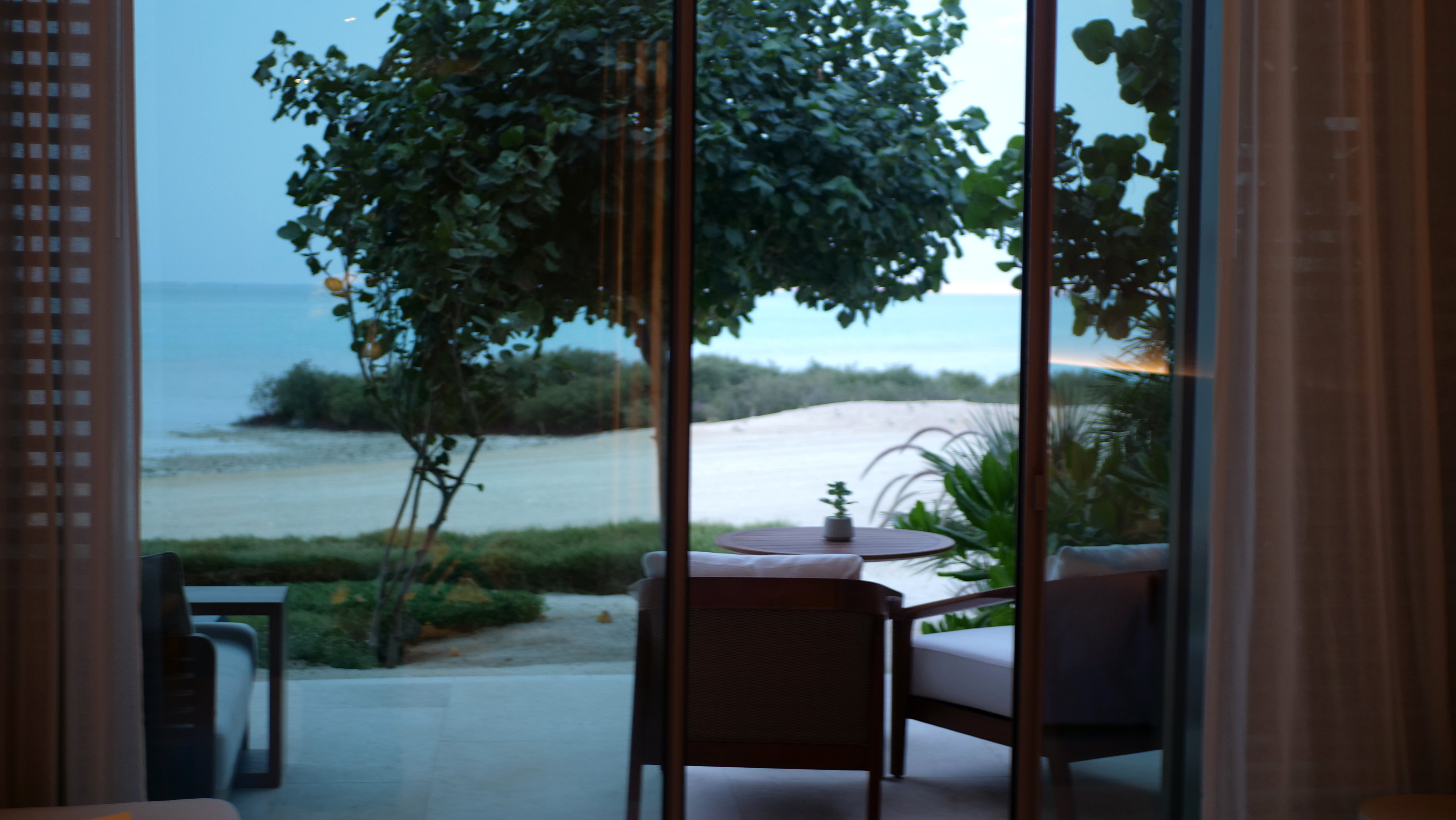 إطلالة الغرفة