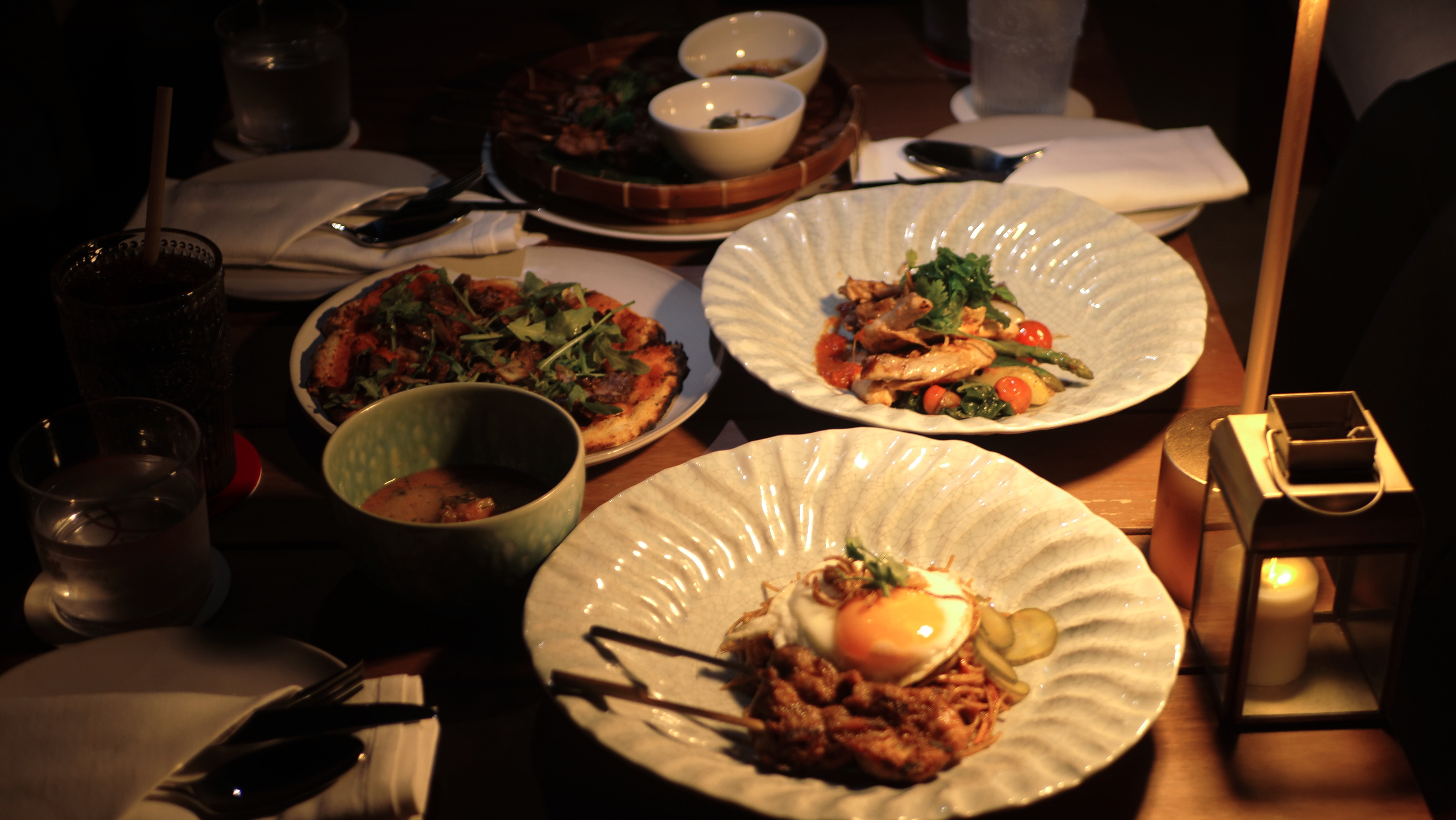 أطباق العشاء