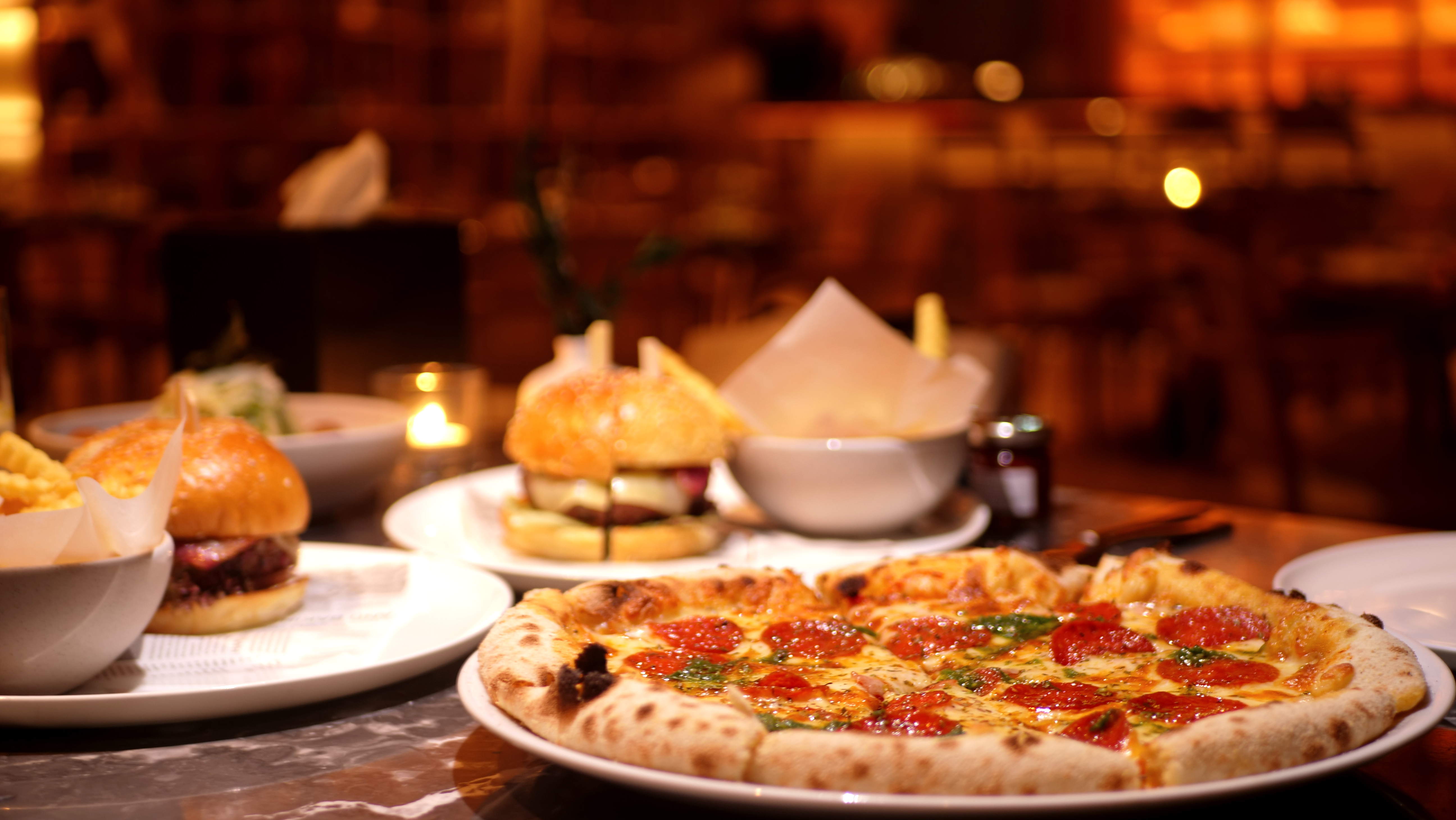 أطباق العشاء