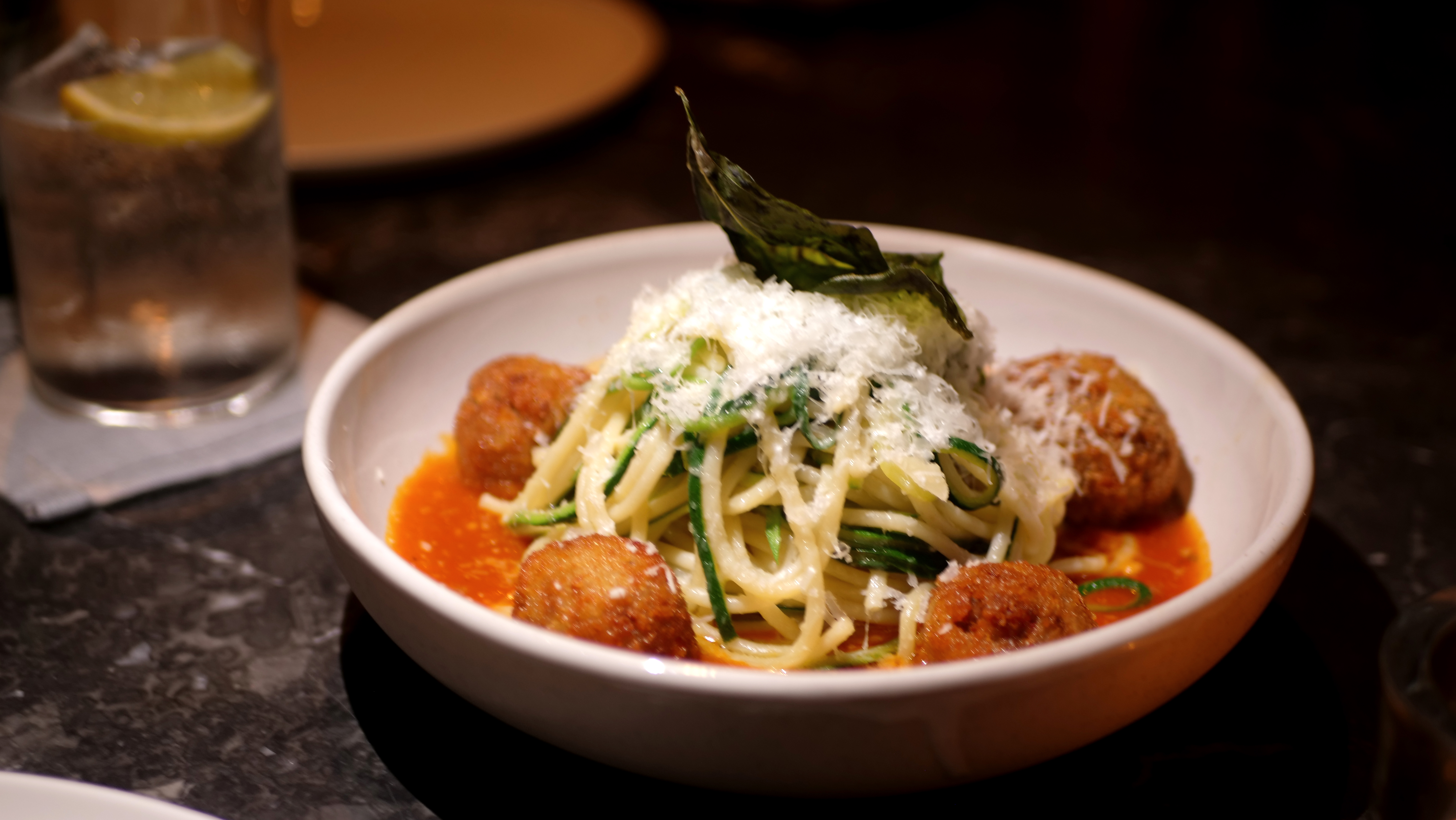 سباغيتي بالبط