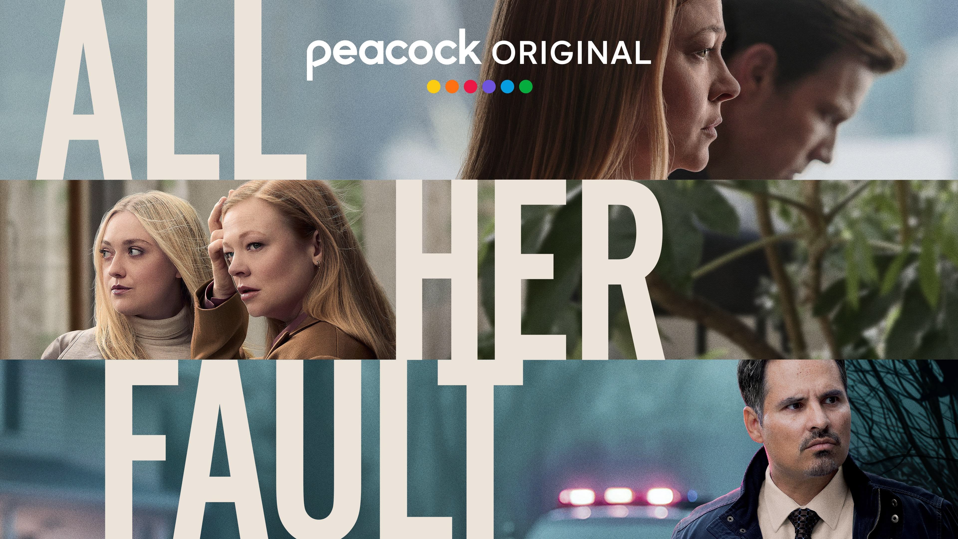 «ALL HER FAULT» (تشويق / جريمة - ثماني حلقات)