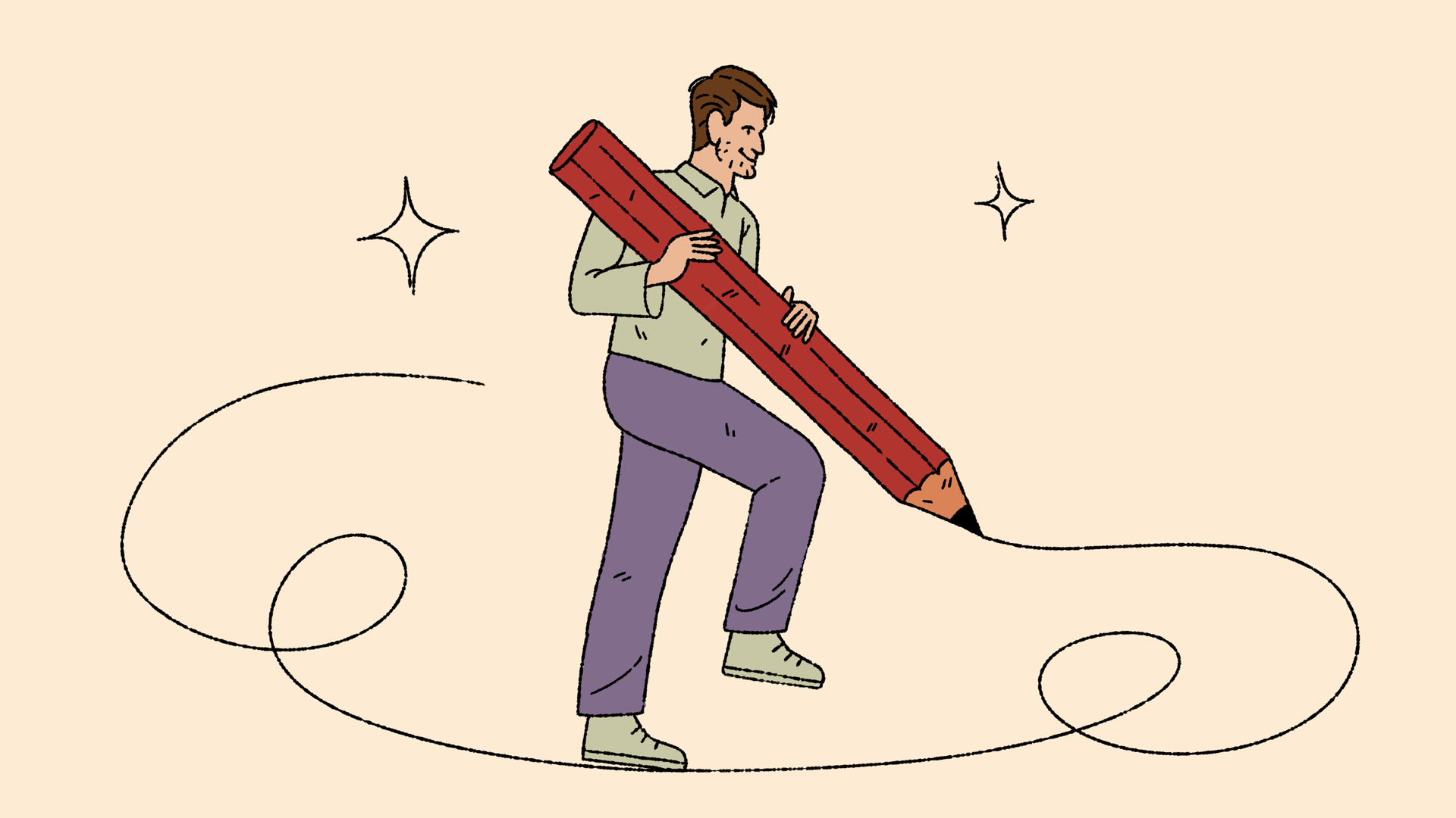 رسم: الفنان عمران