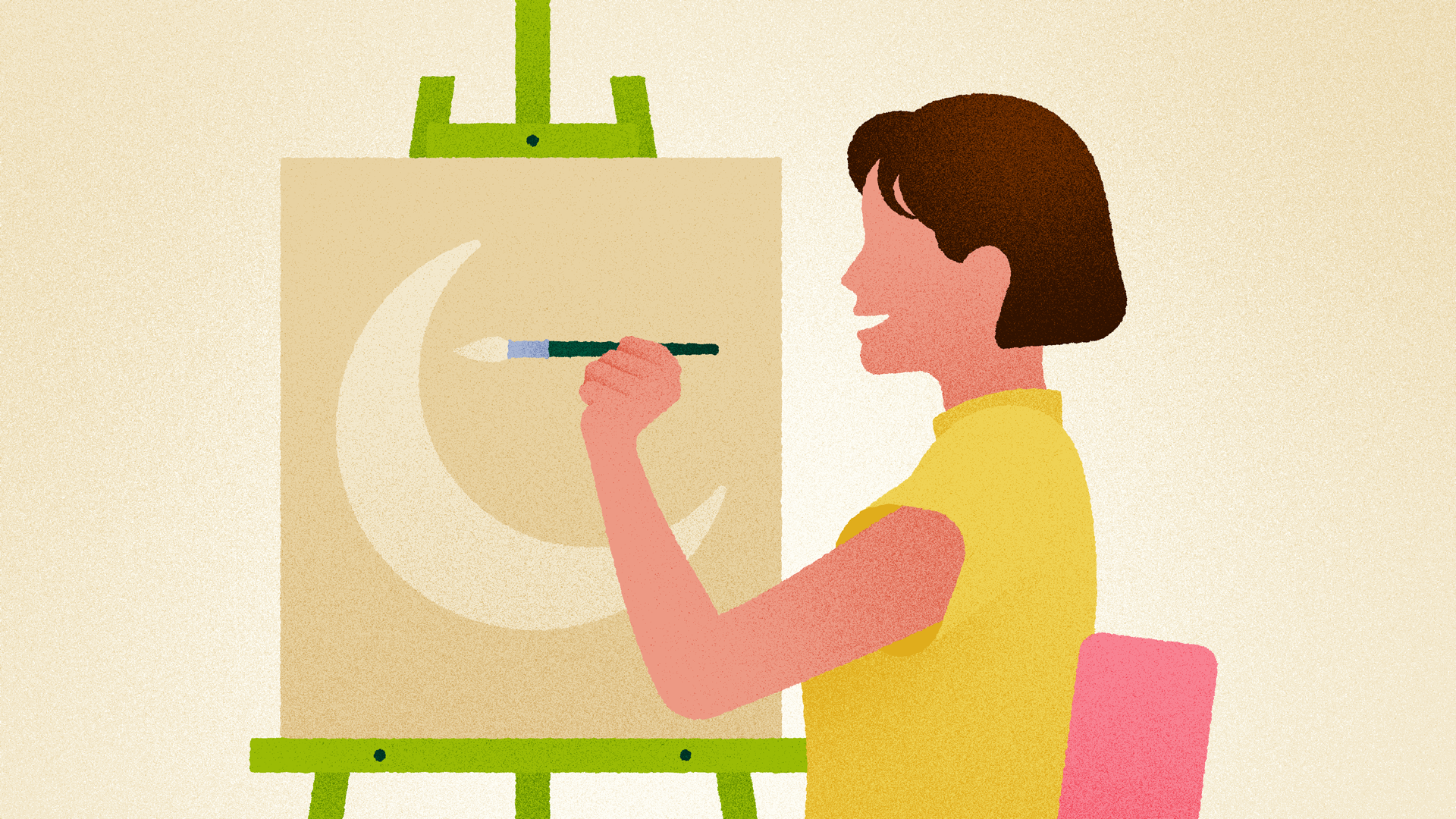 رسم: الفنان عمران