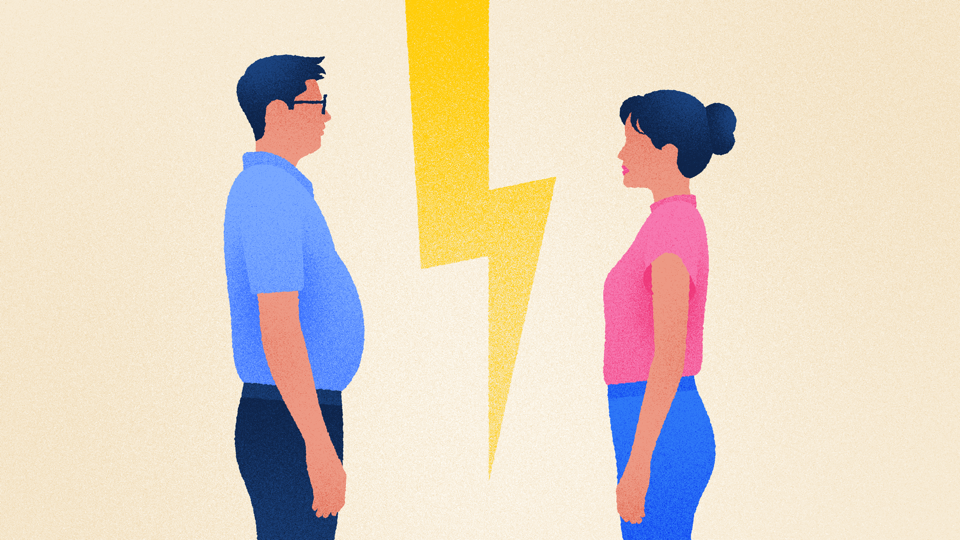 رسم: الفنان عمران