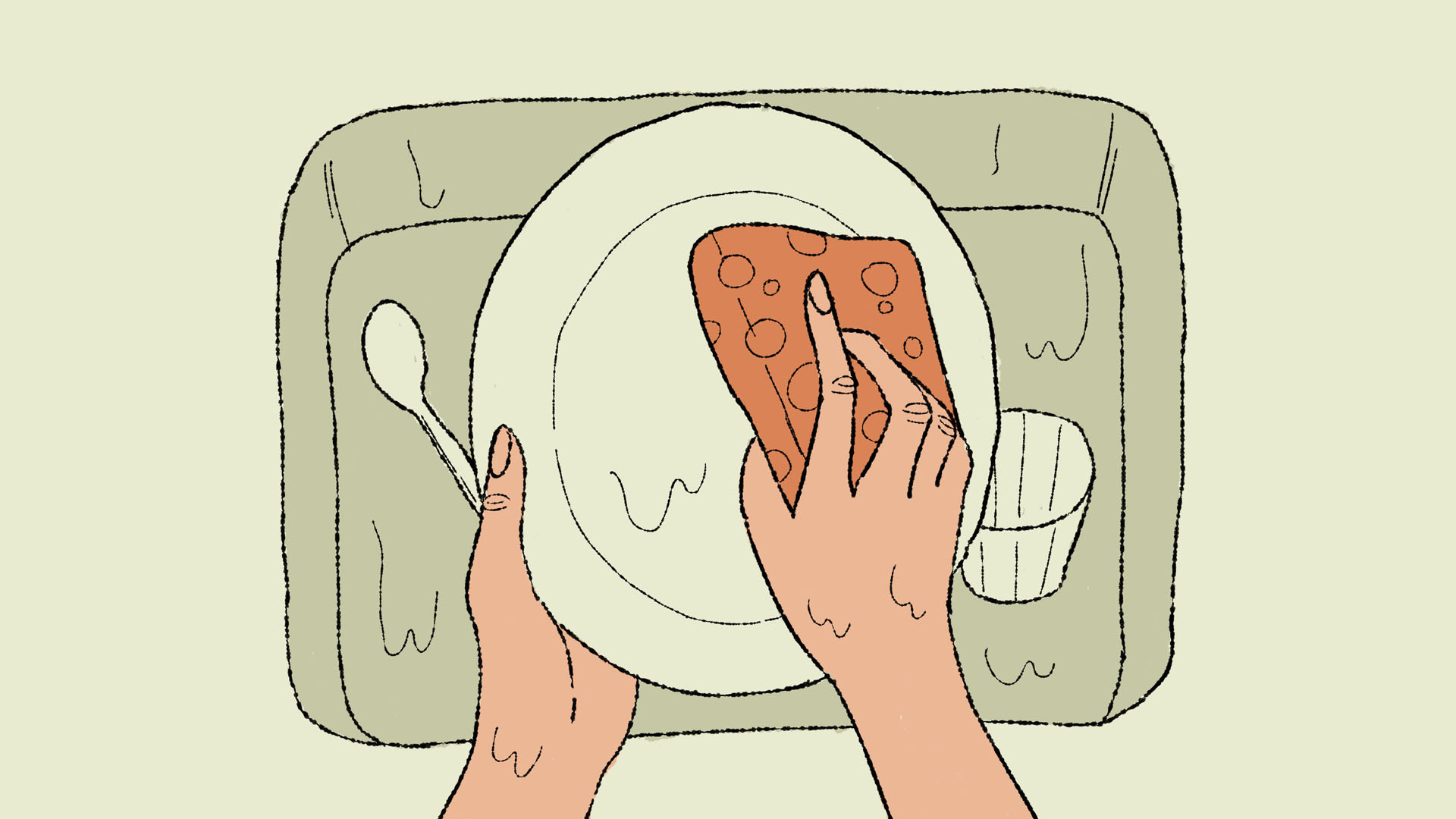 رسم: الفنان عمران