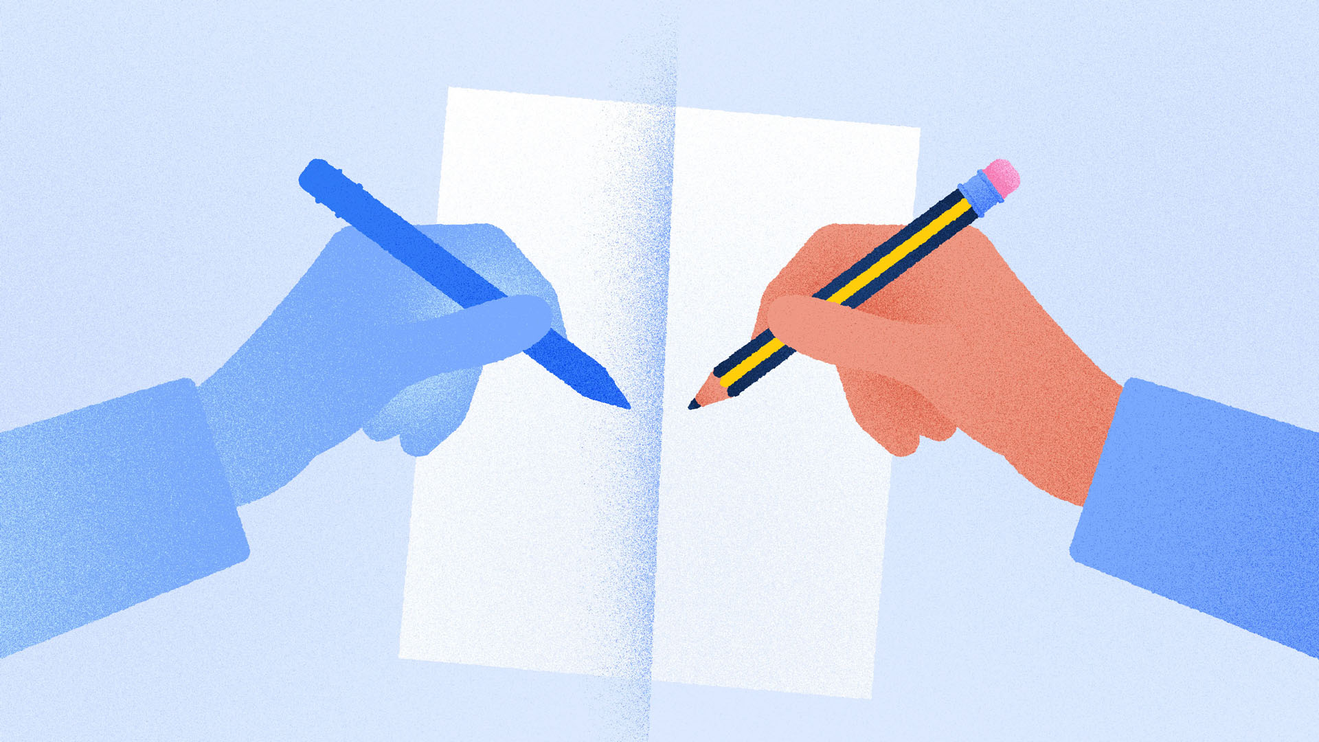 رسم: الفنان عمران