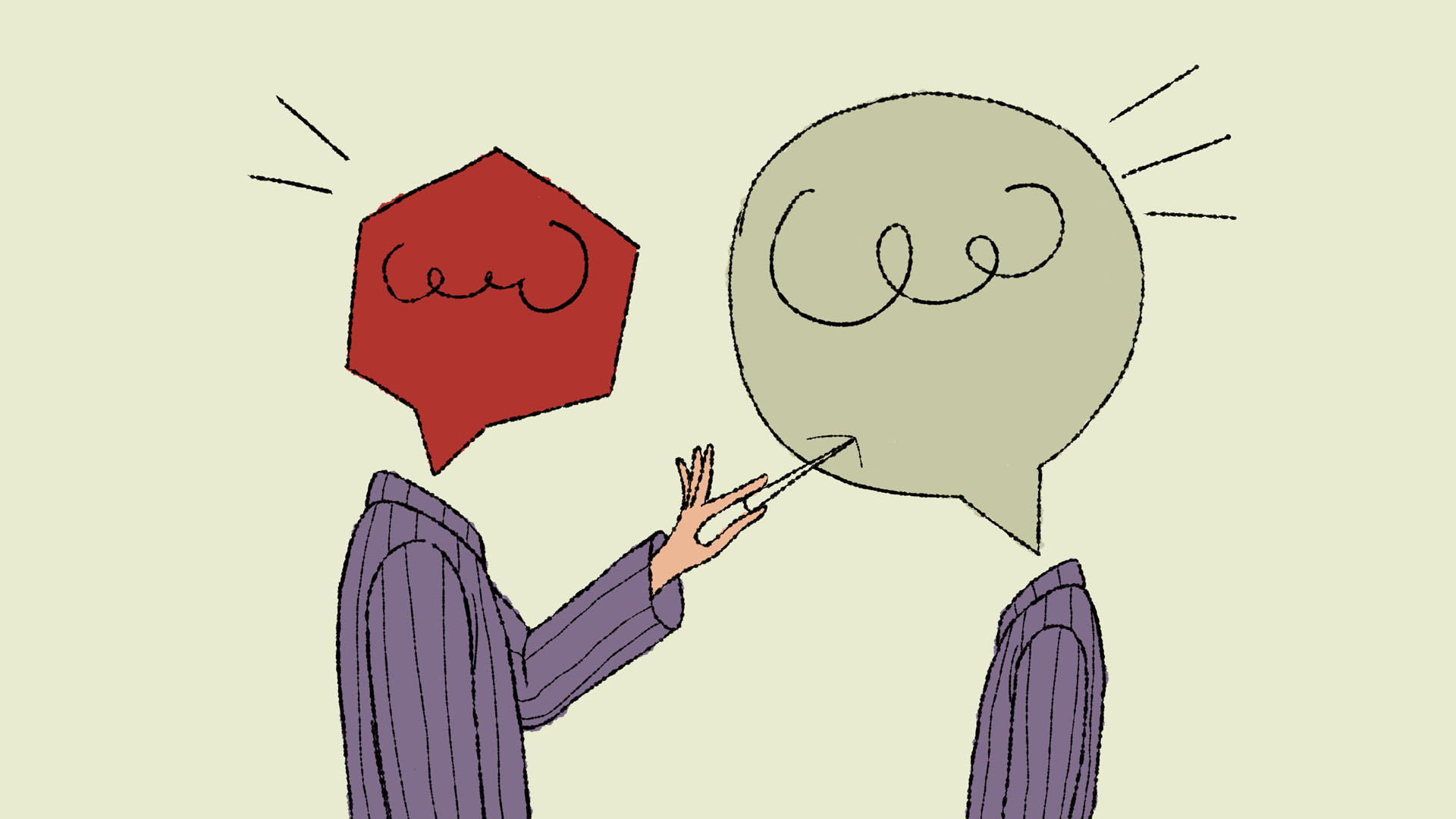 رسم: الفنان عمران