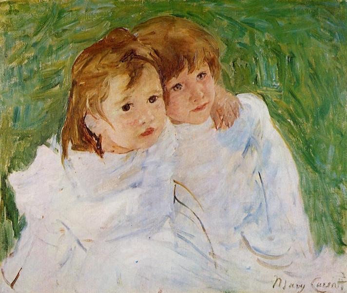 The Sisters By Mary Cassatt