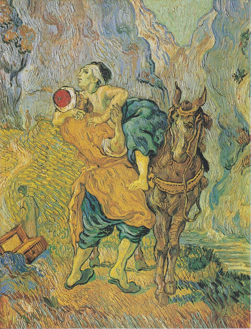 The Good Samaritan By Vincent van Gogh