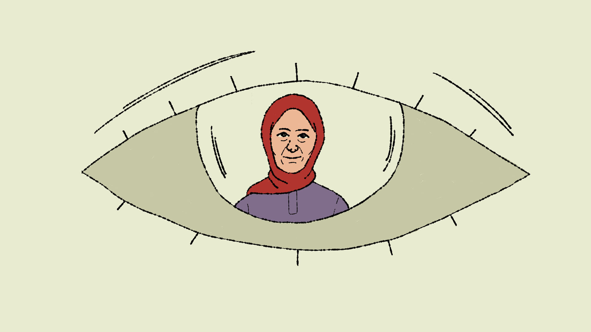 رسم: الفنان عمران