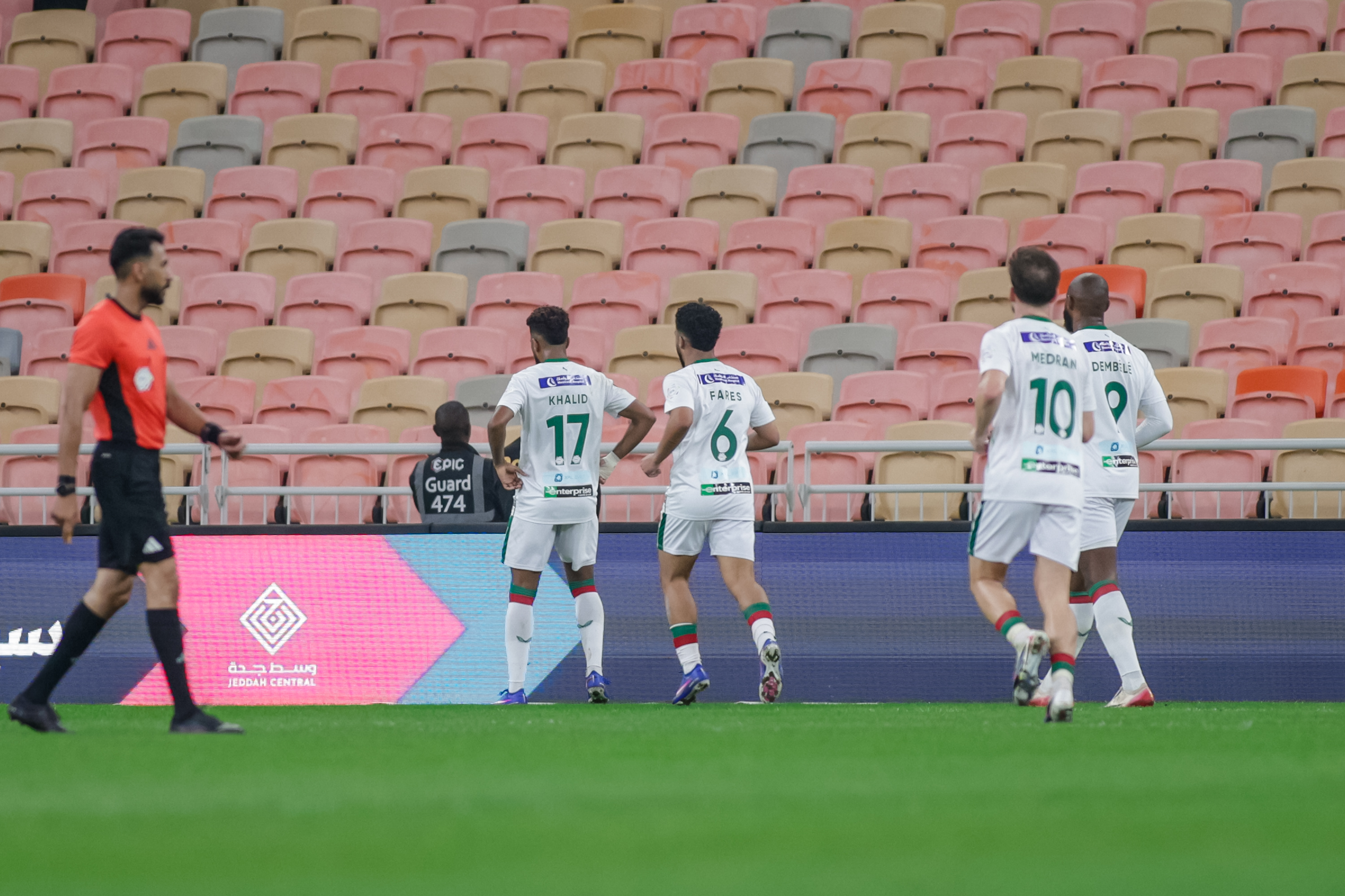 من حساب دوري روشن عبر منصة إكس