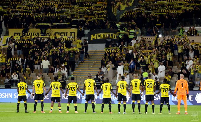 من حساب نادي الإتحاد عبر منصة إكس