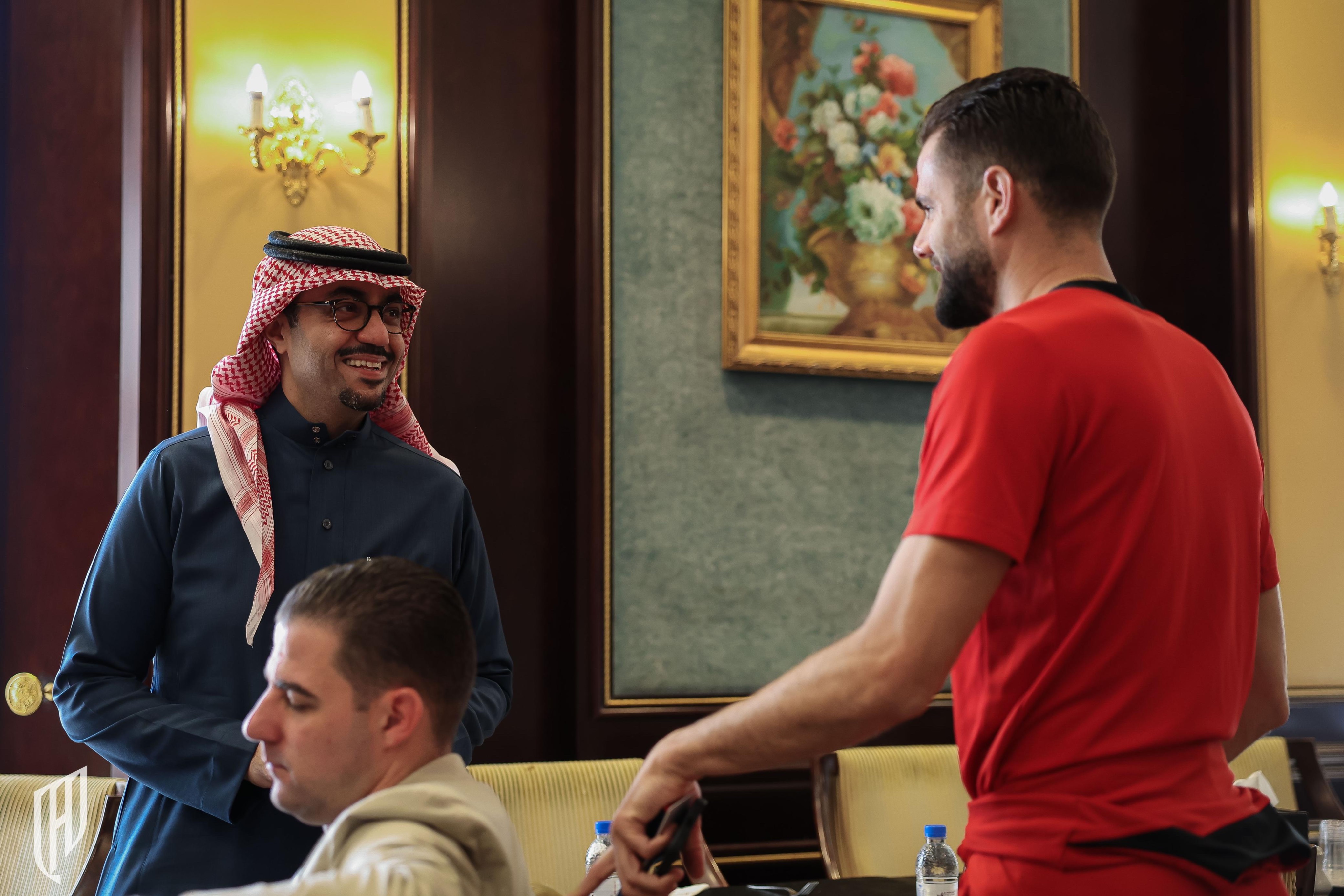 بدر الرزيزاء المرشح لرئاسة اتحاد القدم