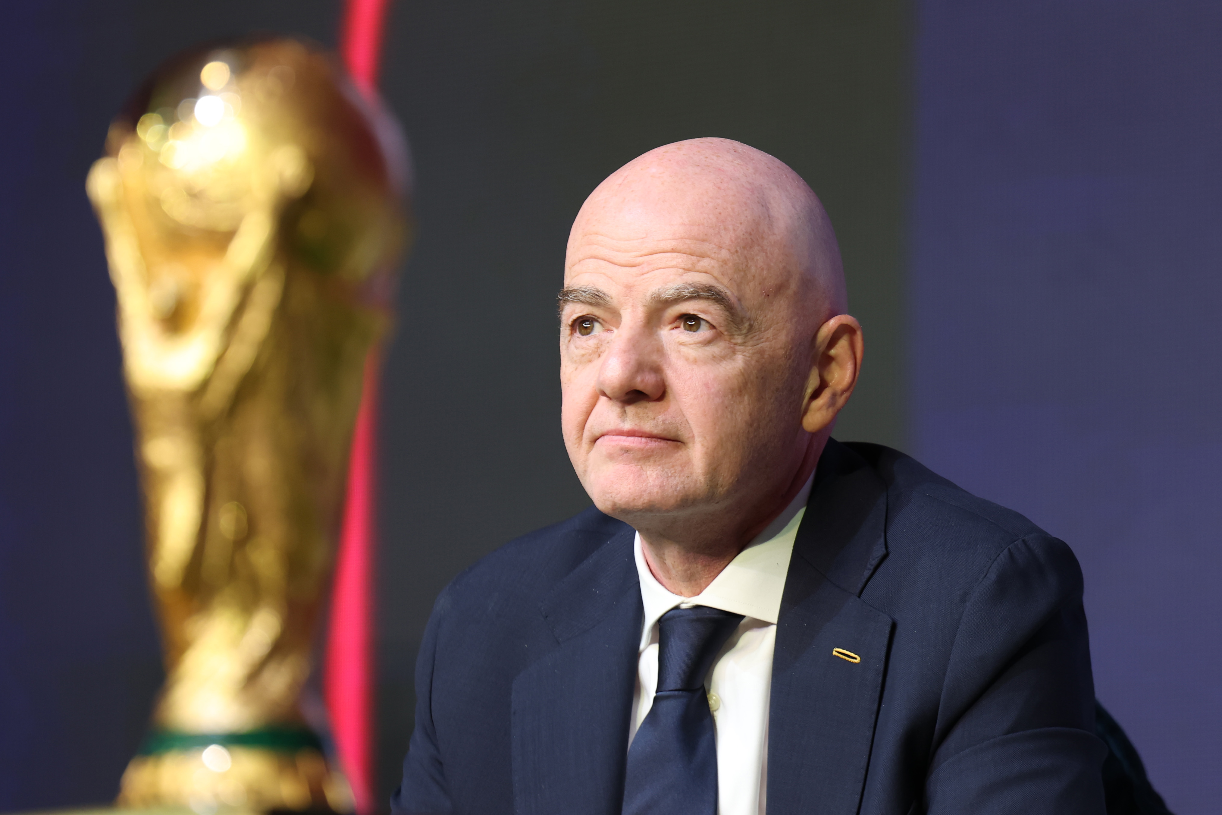 Gianni Infantino FIFA News Photo